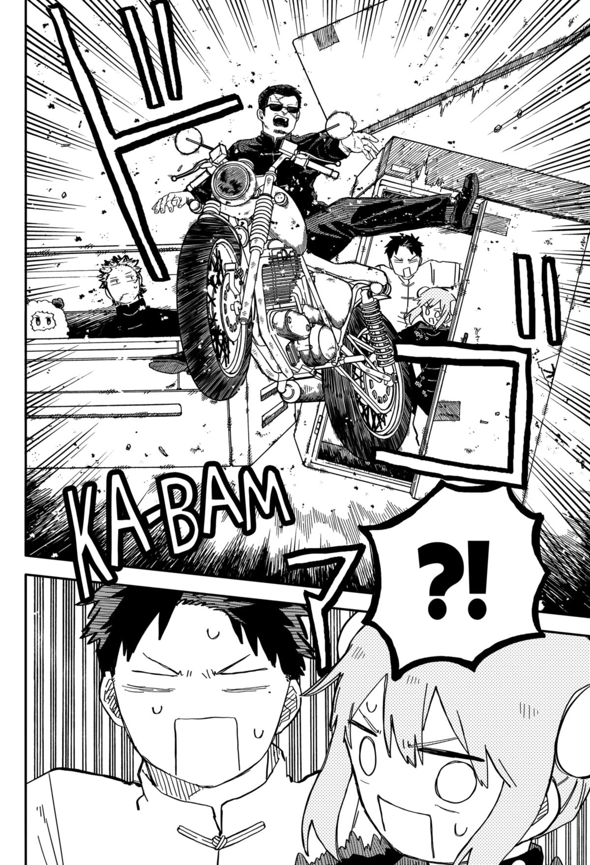 Kindergarten WARS Chapter 74 - Page 14