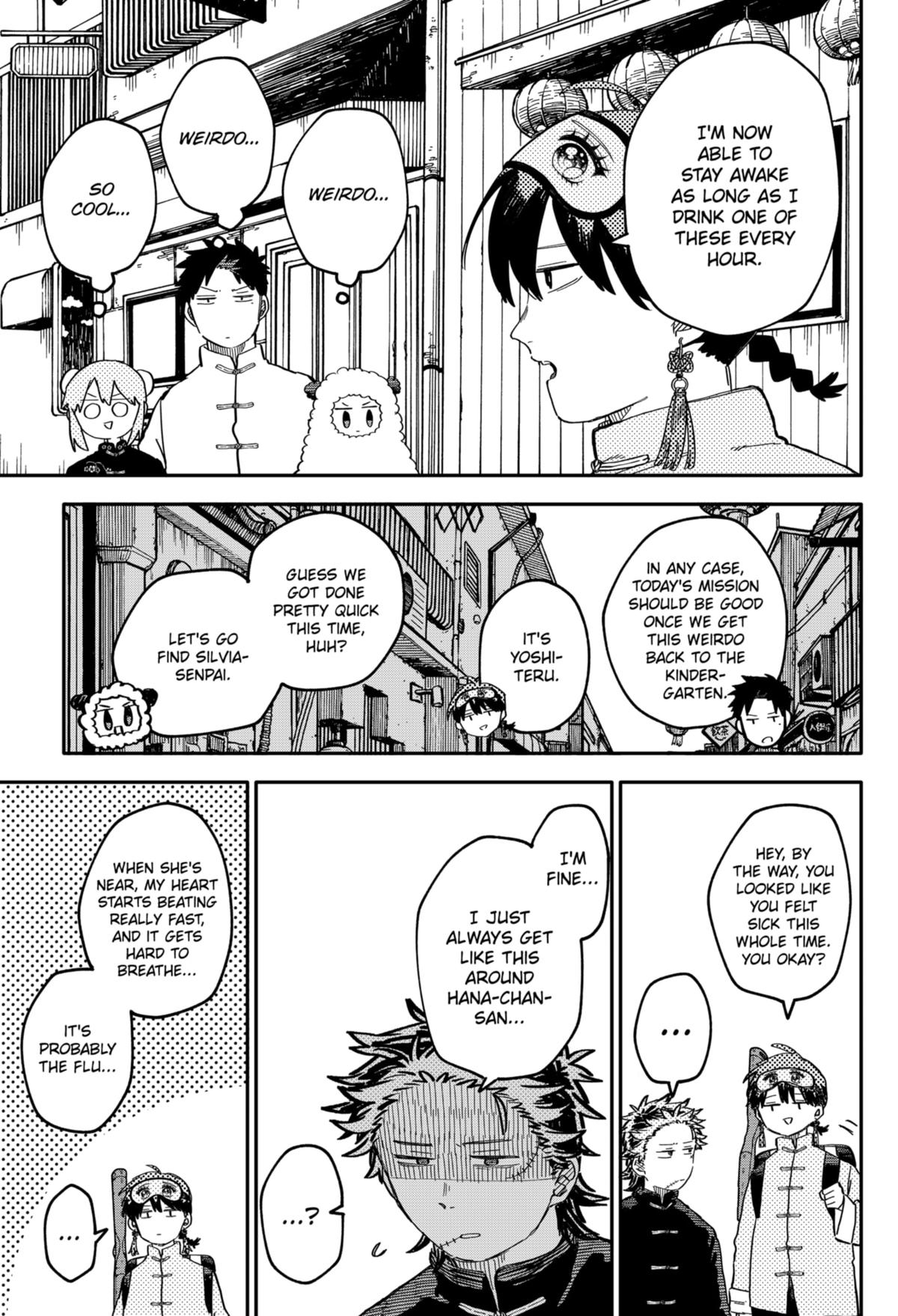 Kindergarten WARS Chapter 75 - Page 9