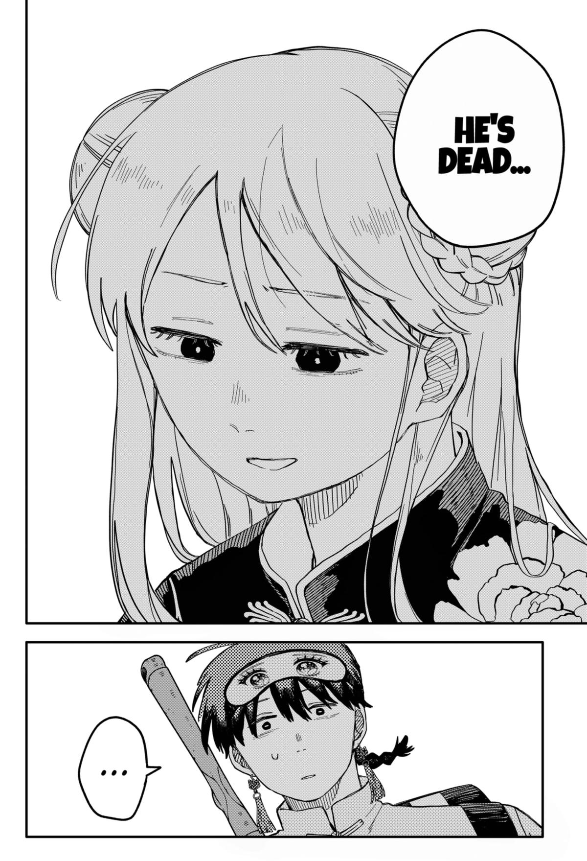 Kindergarten WARS Chapter 76 - Page 8
