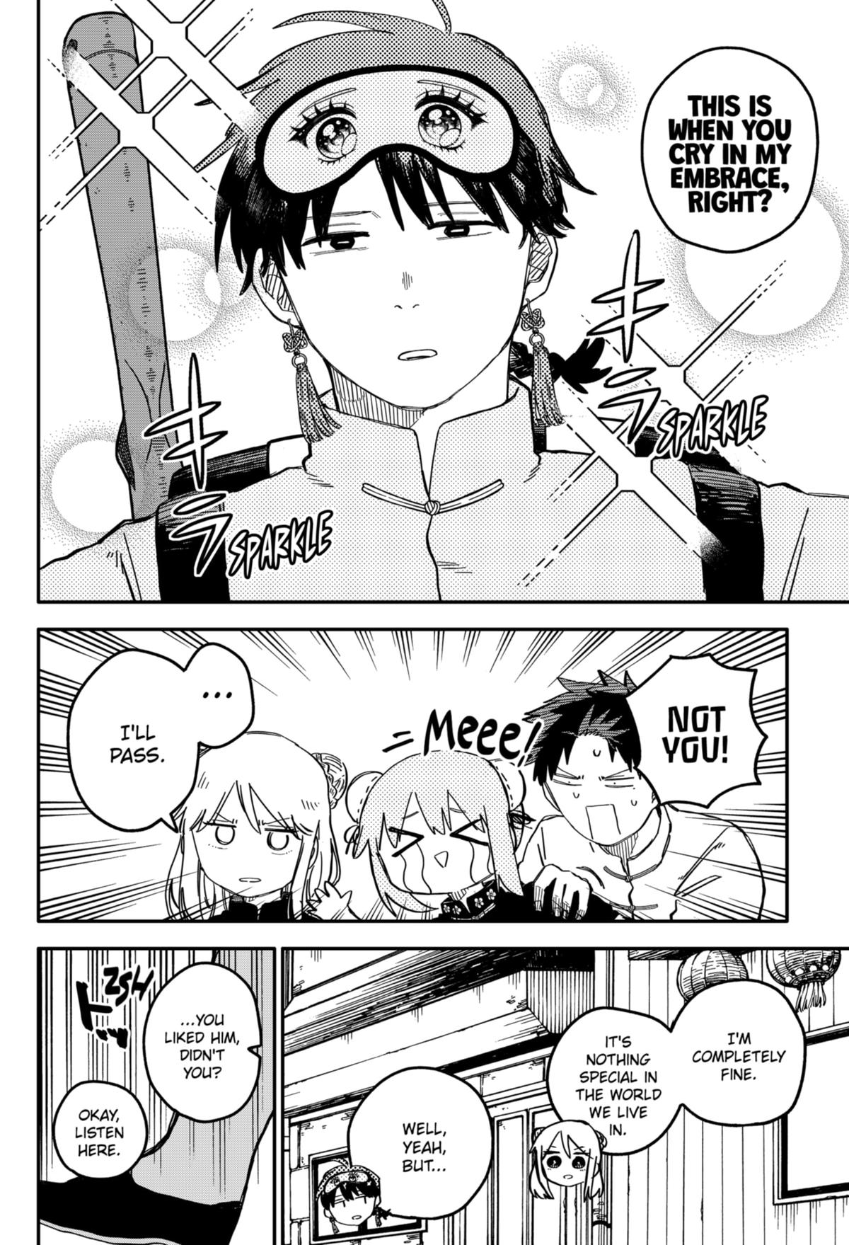 Kindergarten WARS Chapter 76 - Page 10