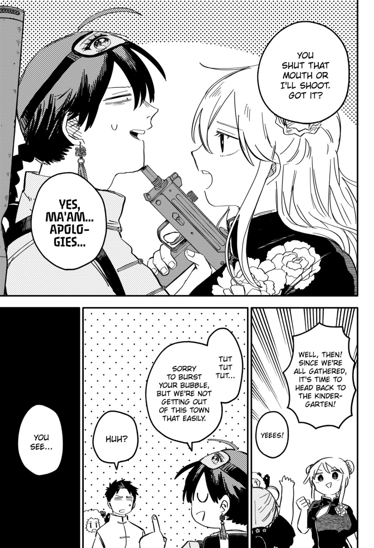 Kindergarten WARS Chapter 76 - Page 11