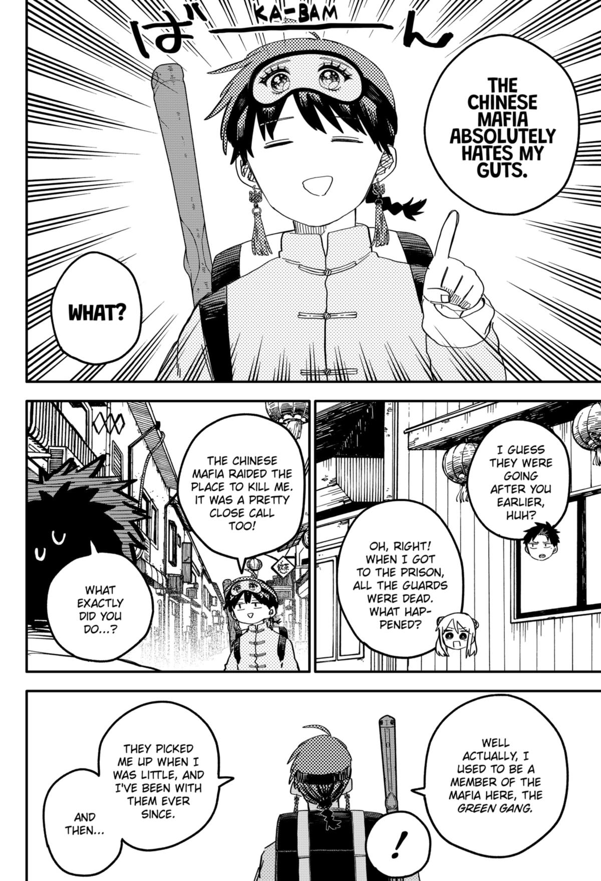 Kindergarten WARS Chapter 76 - Page 12