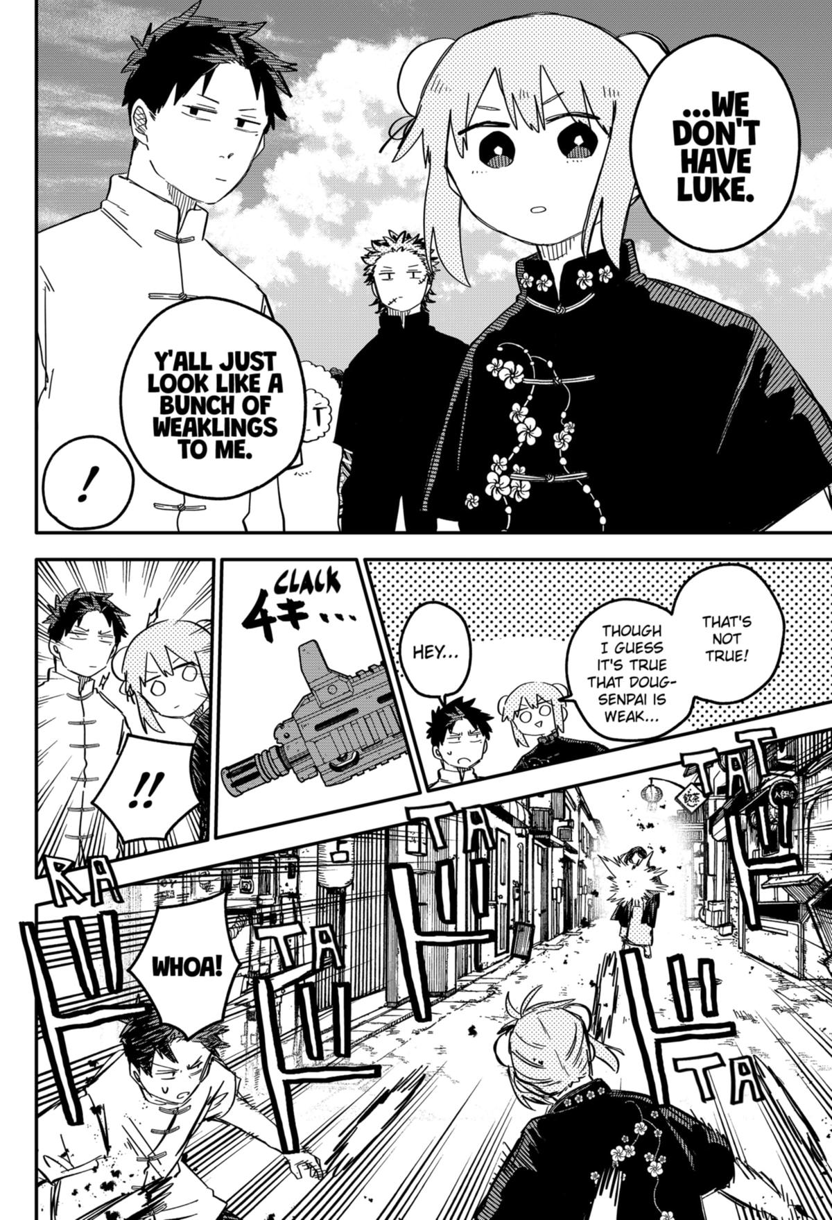 Kindergarten WARS Chapter 76 - Page 14