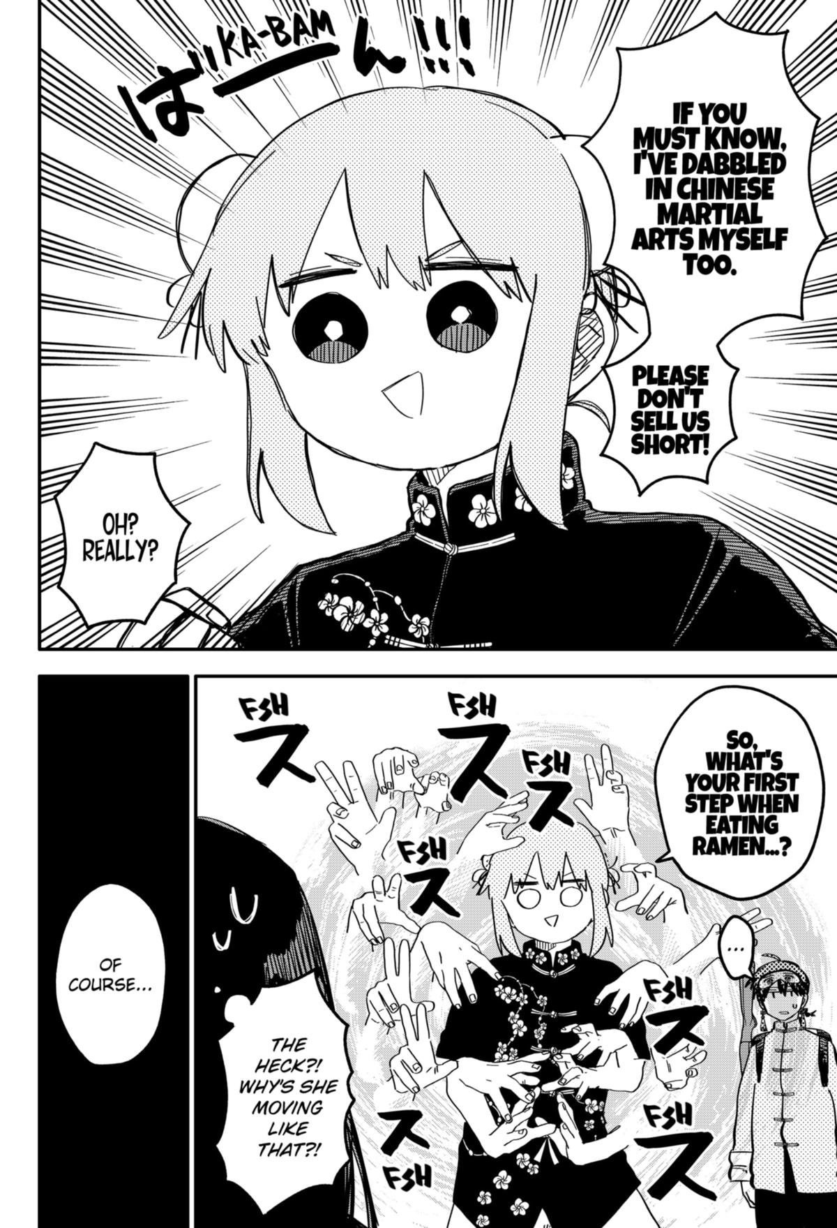 Kindergarten WARS Chapter 76 - Page 16