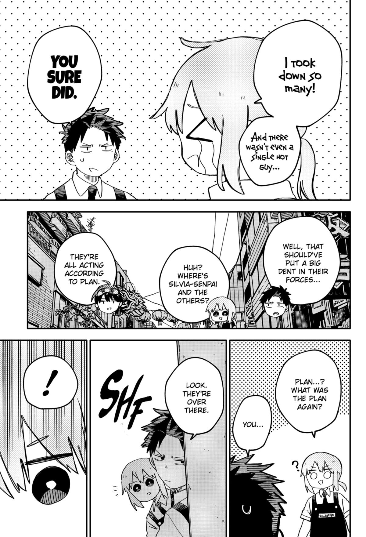 Kindergarten WARS Chapter 77 - Page 7
