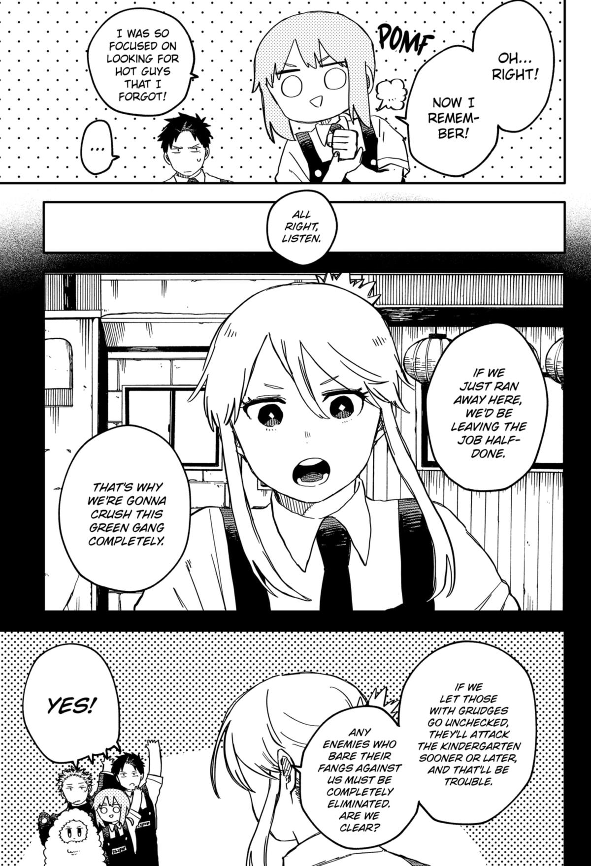 Kindergarten WARS Chapter 77 - Page 9