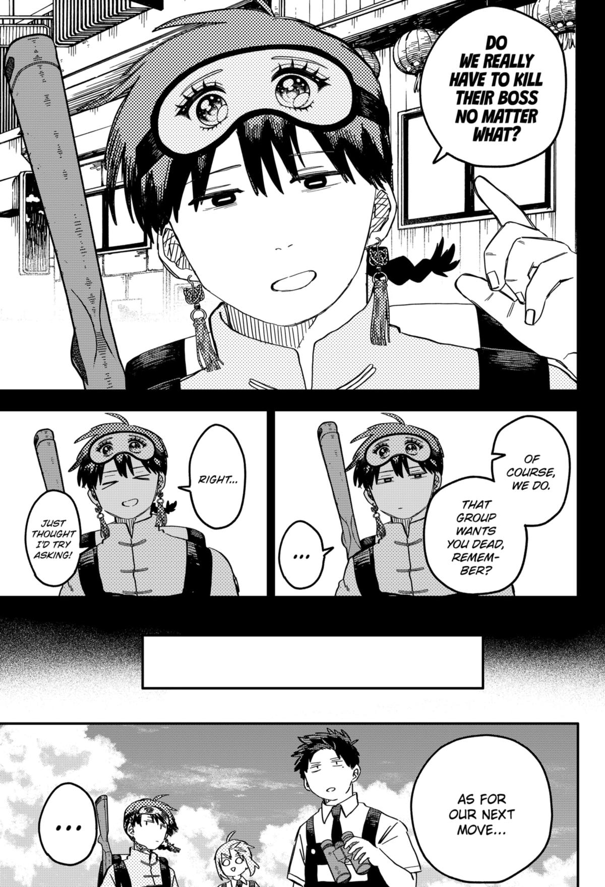 Kindergarten WARS Chapter 77 - Page 11