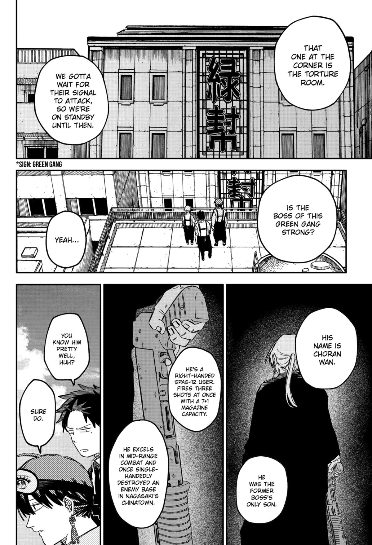 Kindergarten WARS Chapter 77 - Page 12