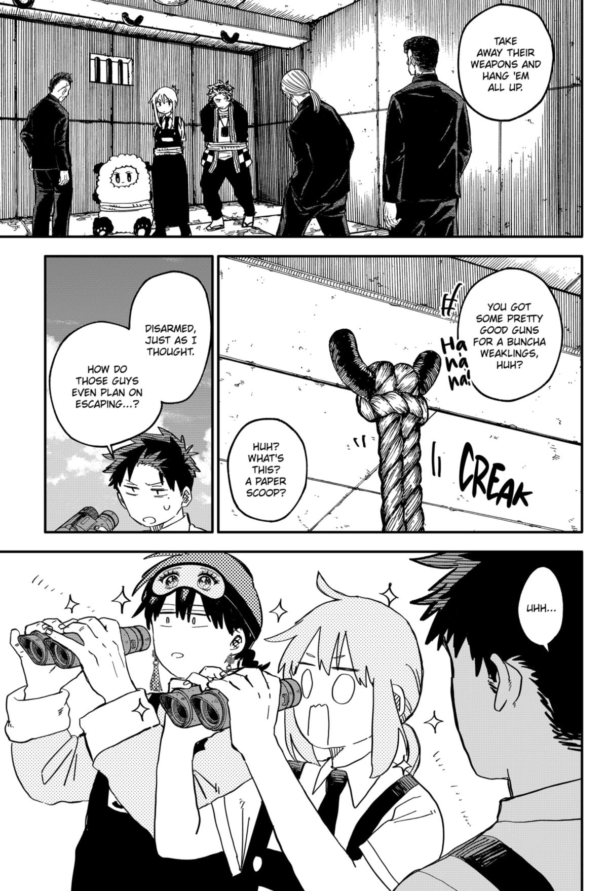 Kindergarten WARS Chapter 77 - Page 15