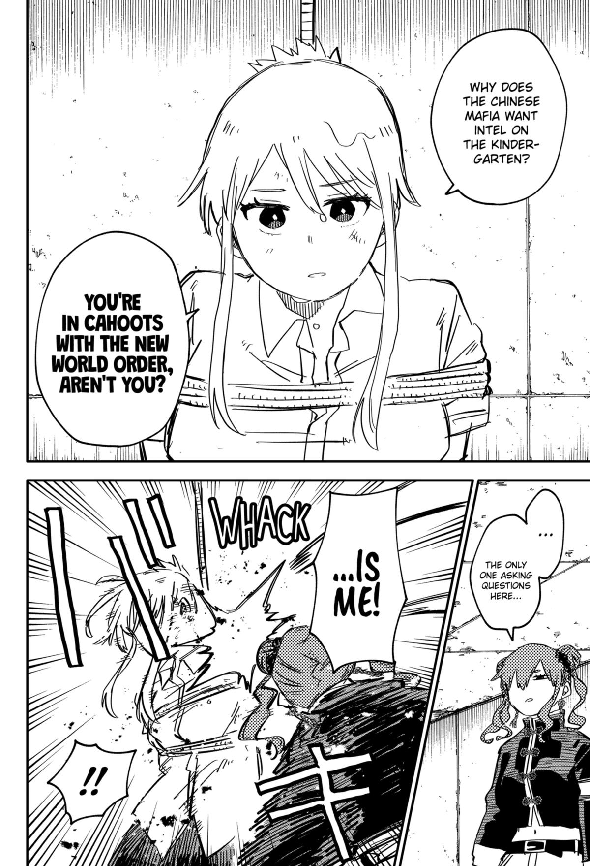 Kindergarten WARS Chapter 78 - Page 8