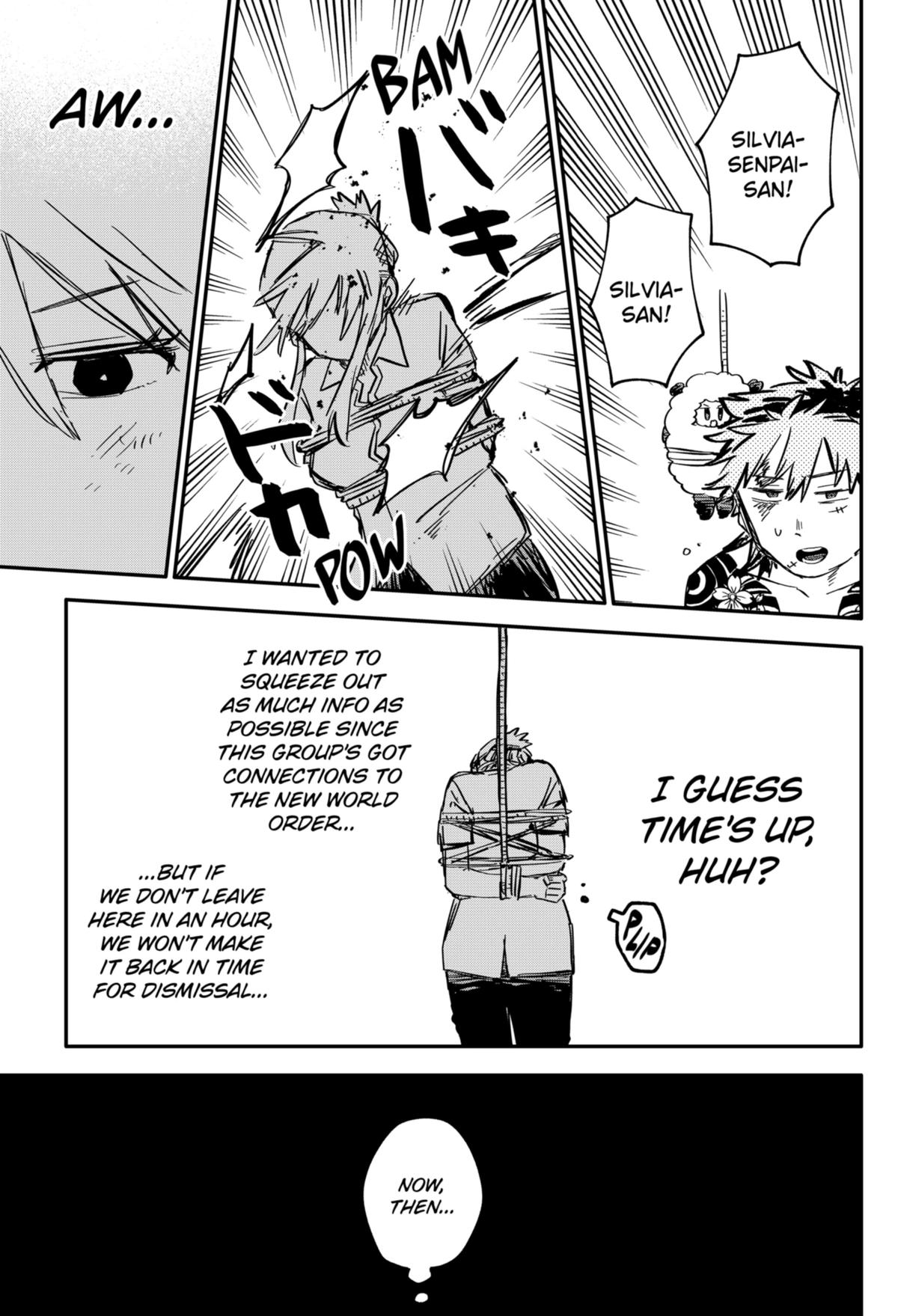 Kindergarten WARS Chapter 78 - Page 9