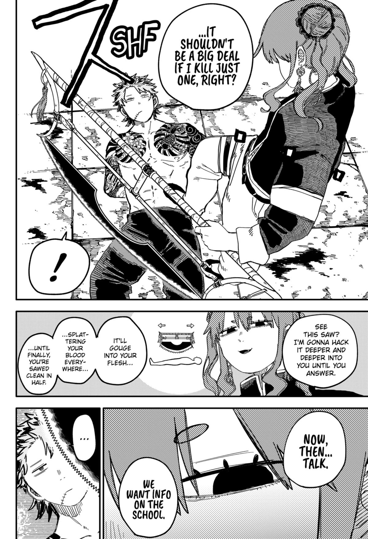Kindergarten WARS Chapter 78 - Page 12