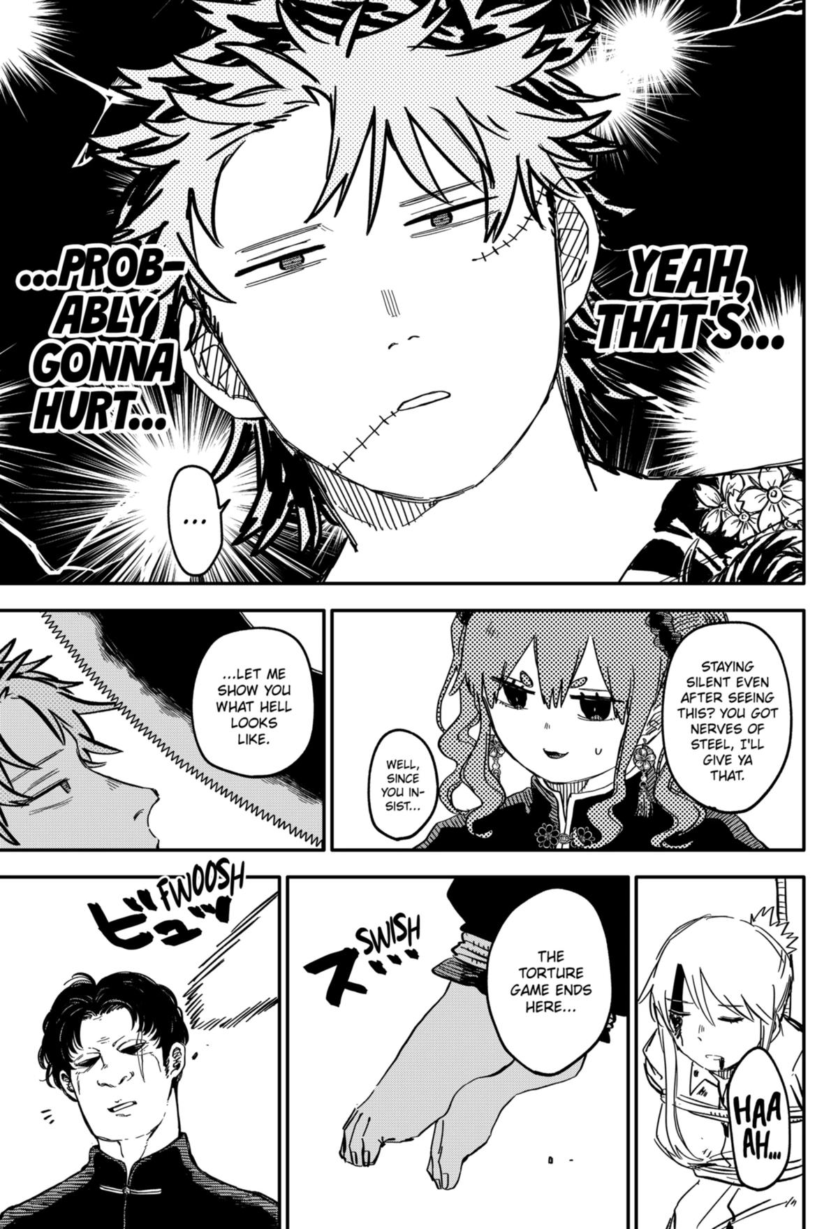 Kindergarten WARS Chapter 78 - Page 13
