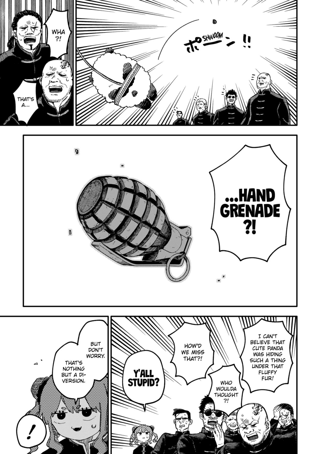 Kindergarten WARS Chapter 78 - Page 17
