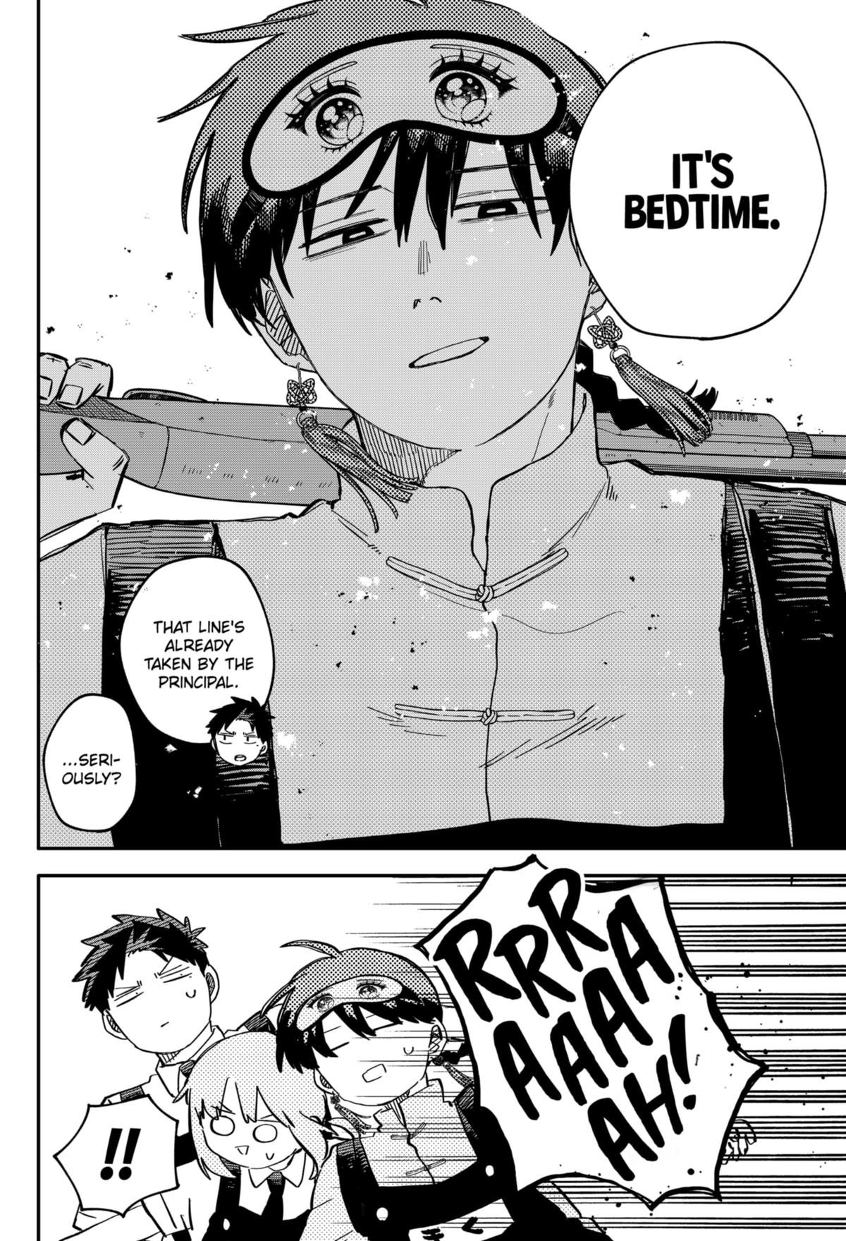Kindergarten WARS Chapter 79 - Page 3