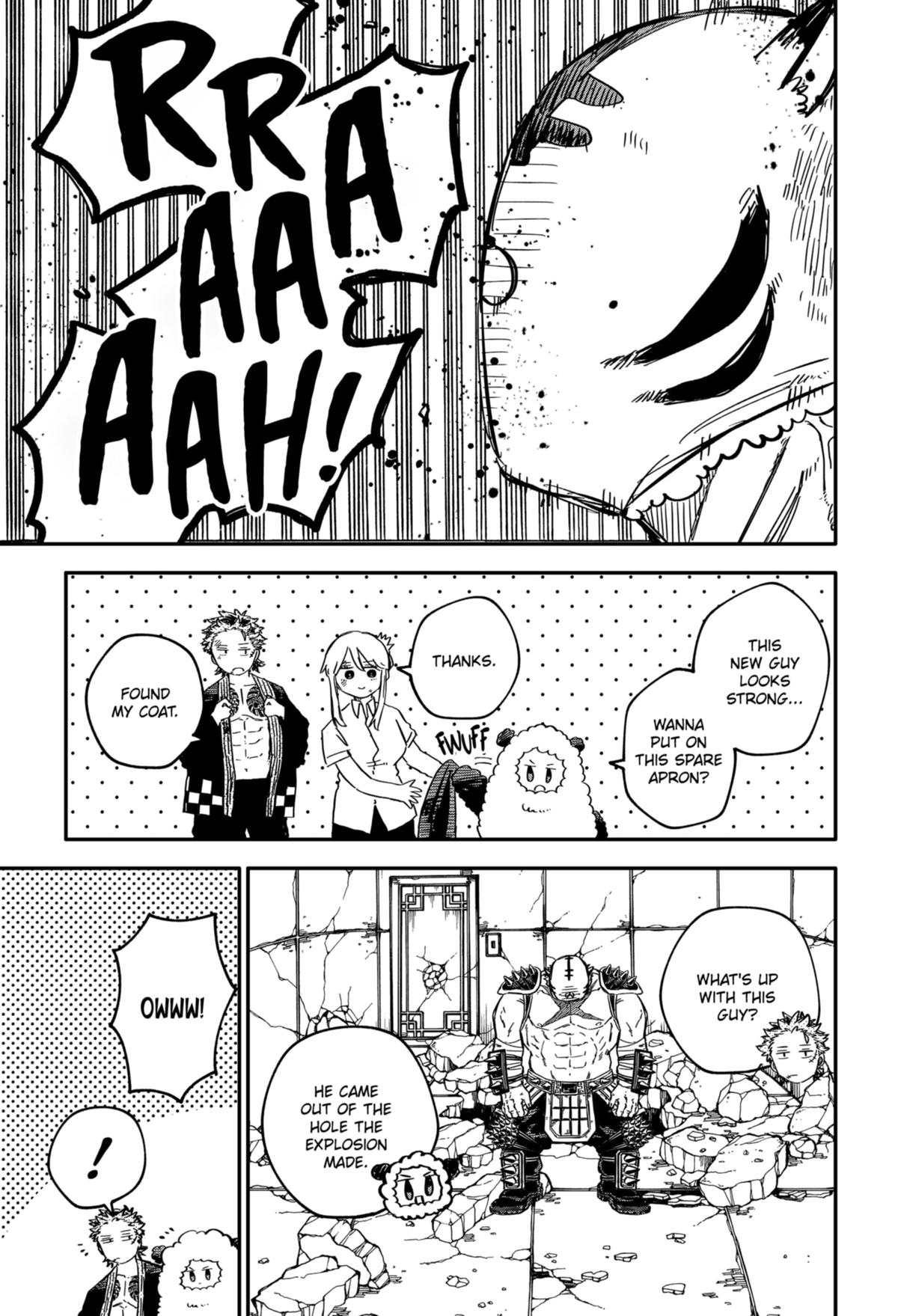 Kindergarten WARS Chapter 79 - Page 6