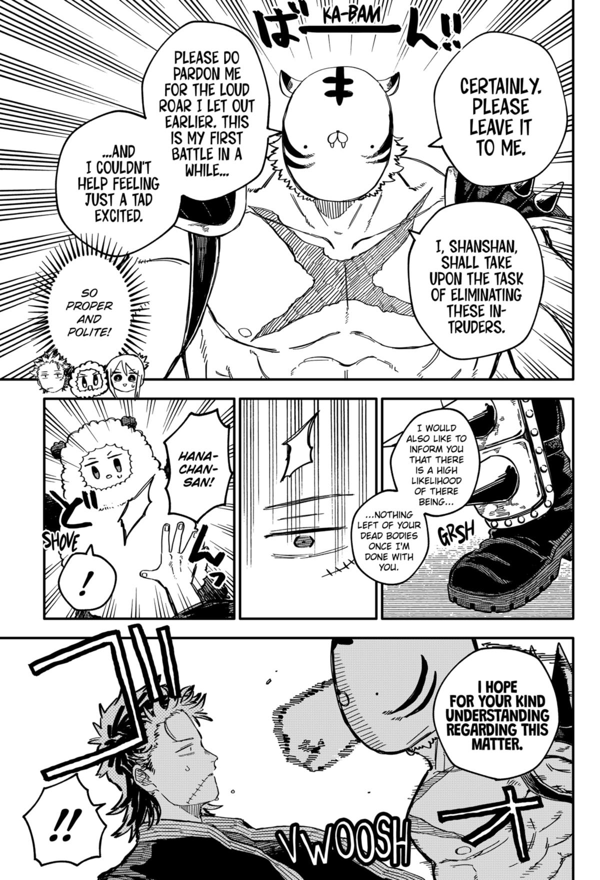 Kindergarten WARS Chapter 79 - Page 8