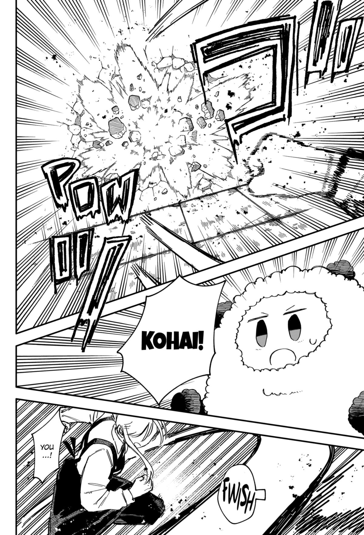Kindergarten WARS Chapter 79 - Page 9