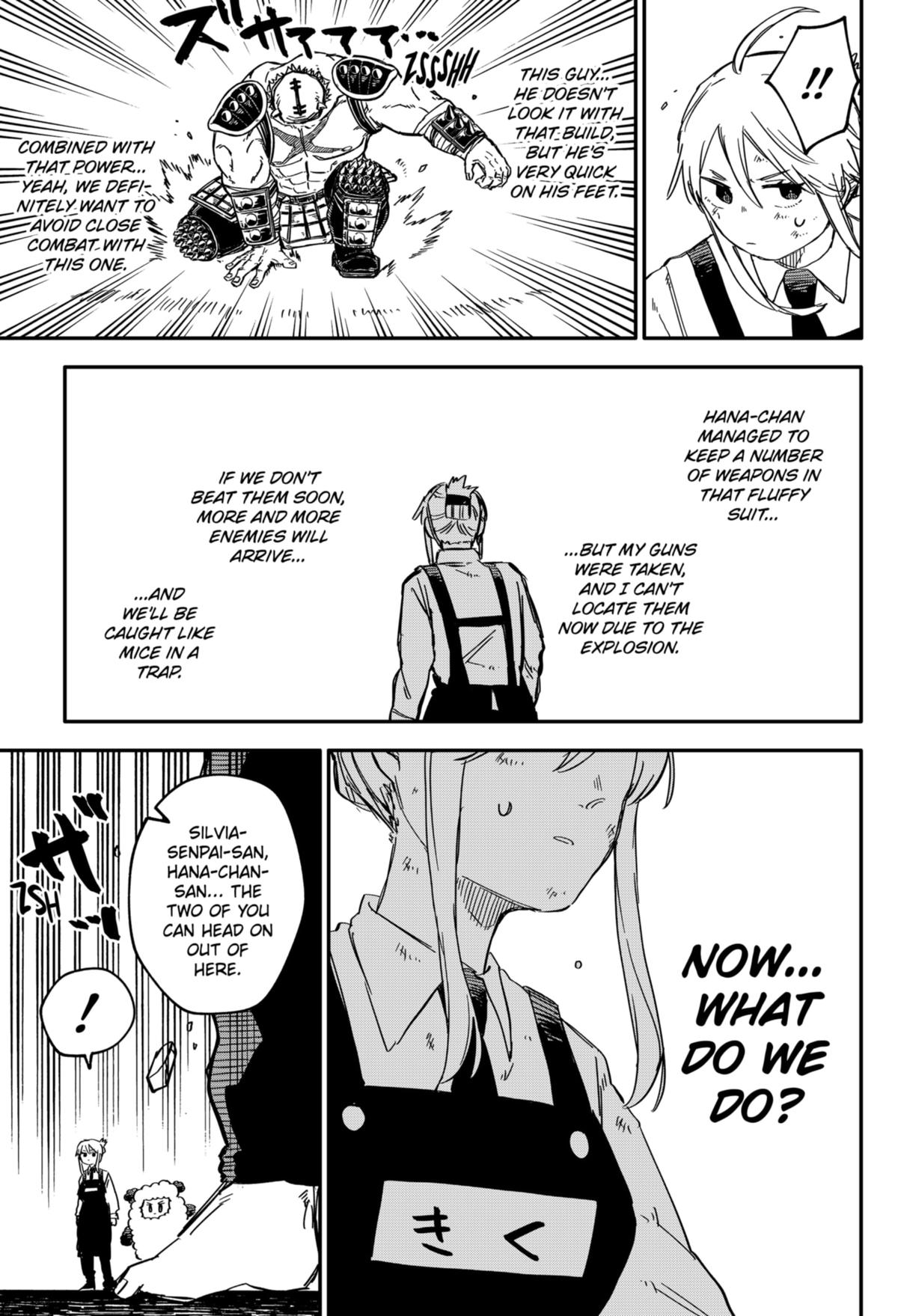 Kindergarten WARS Chapter 79 - Page 10