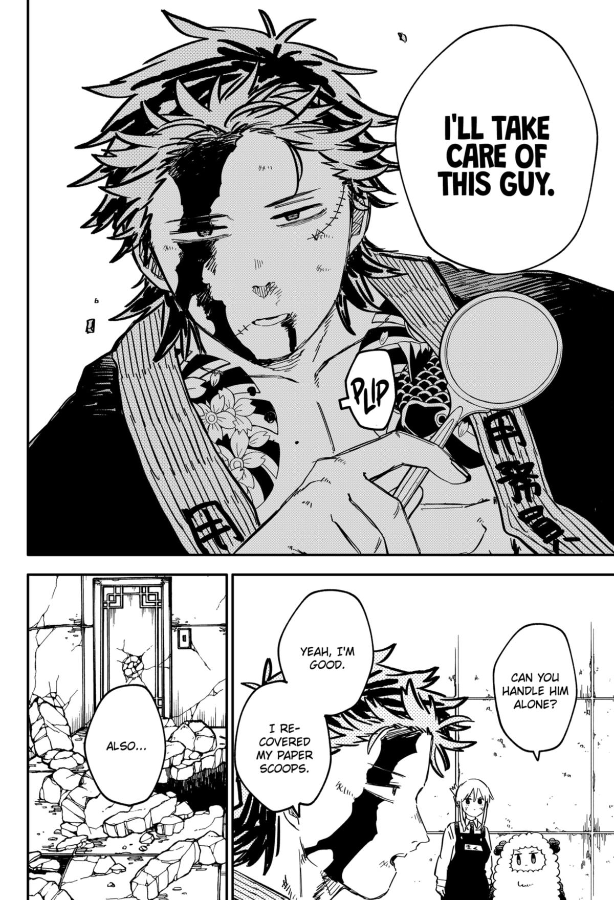 Kindergarten WARS Chapter 79 - Page 11