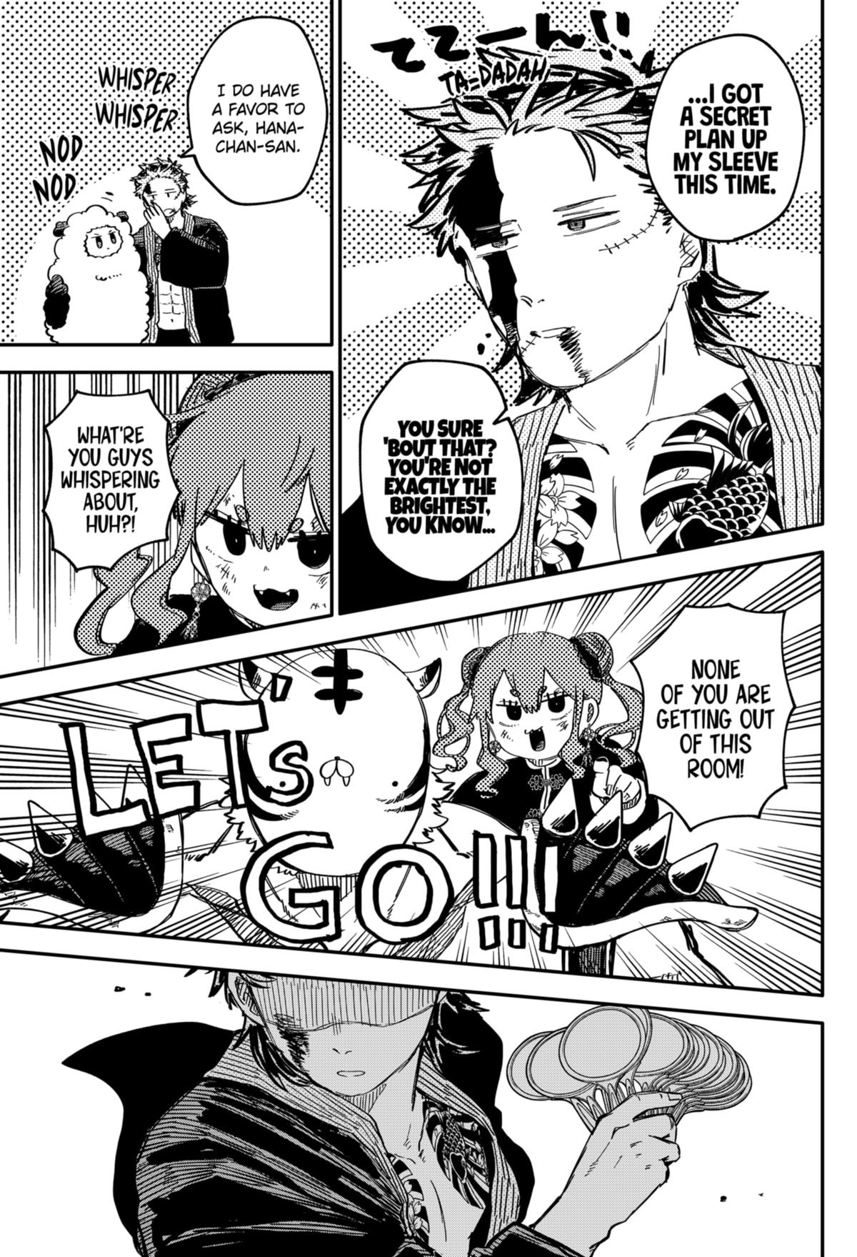 Kindergarten WARS Chapter 79 - Page 12
