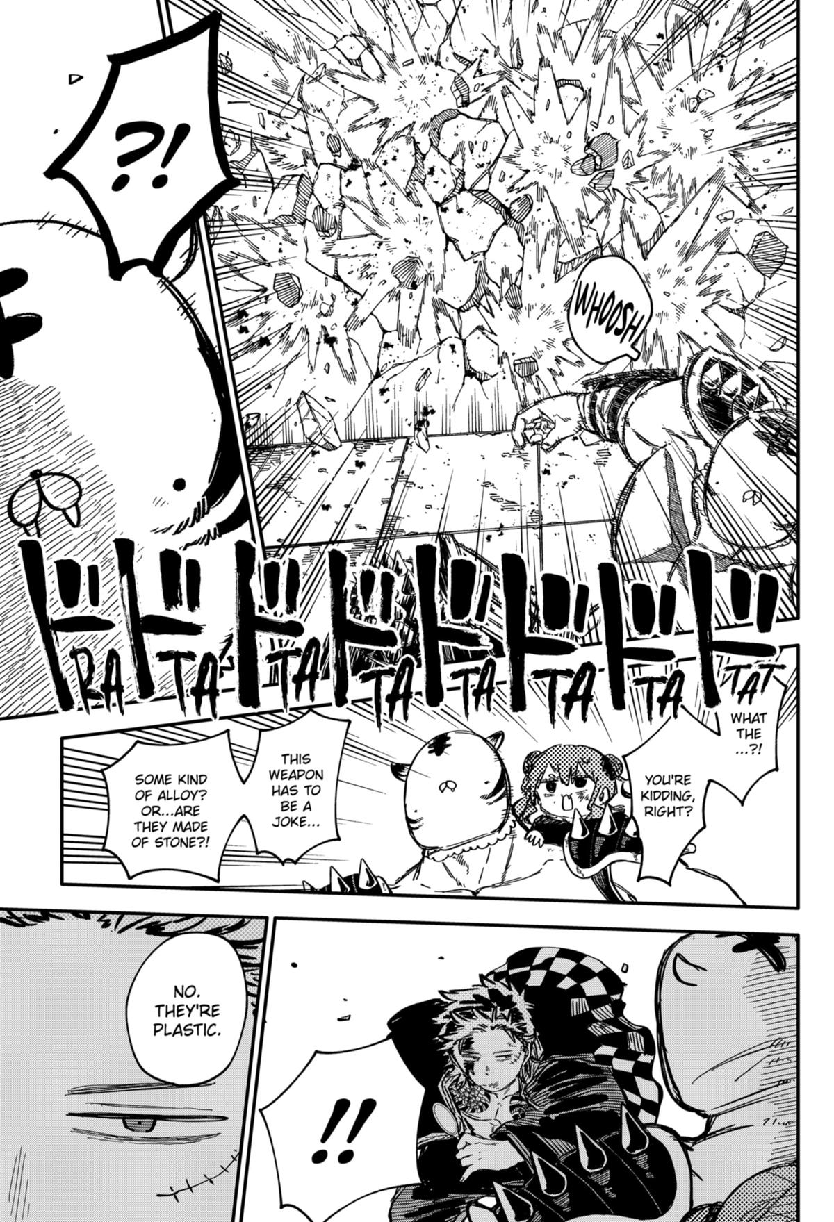 Kindergarten WARS Chapter 79 - Page 14