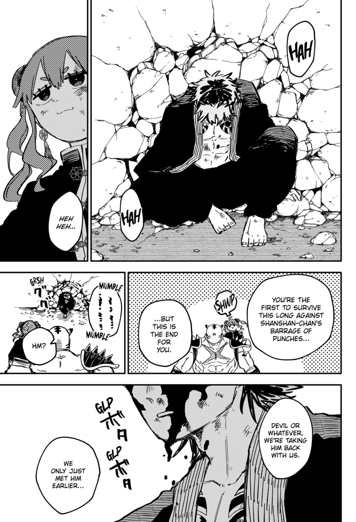 Kindergarten WARS Chapter 79 - Page 20