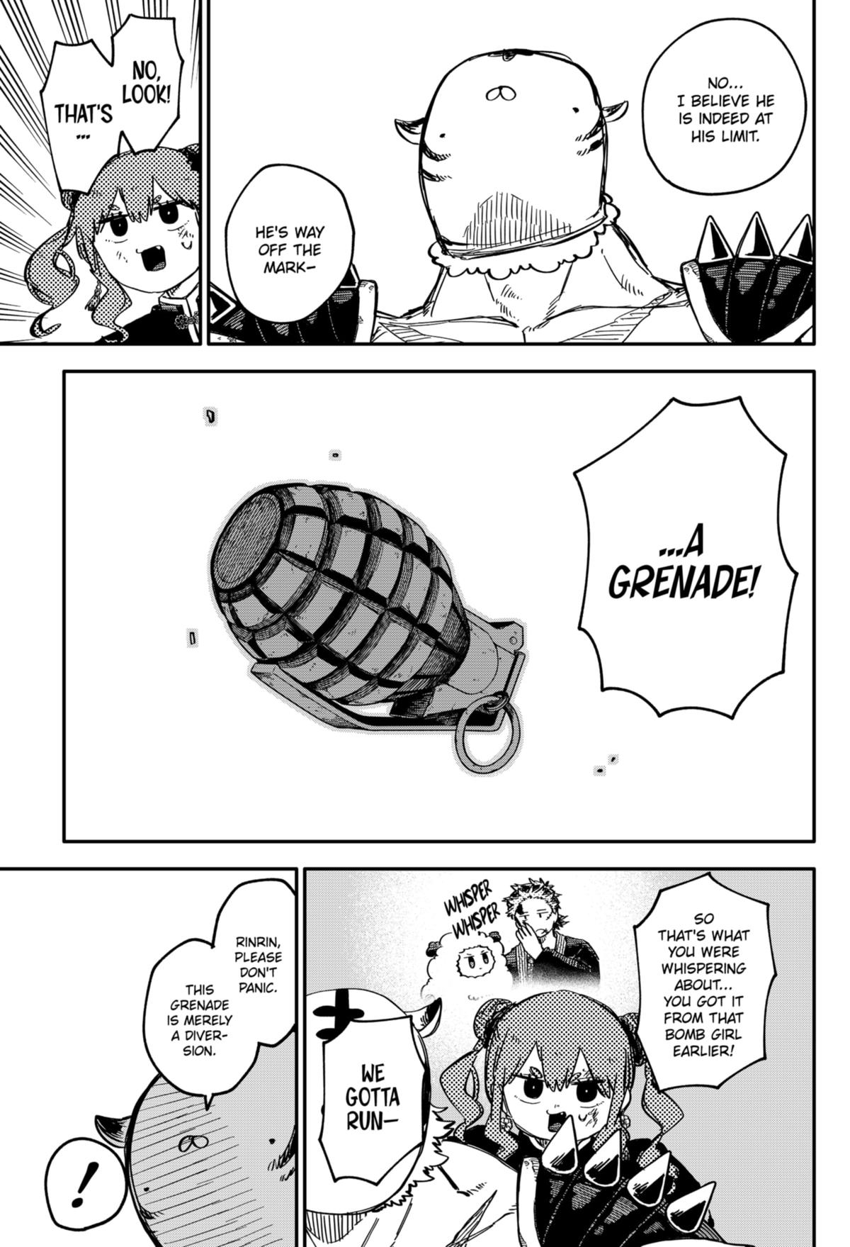 Kindergarten WARS Chapter 79 - Page 22