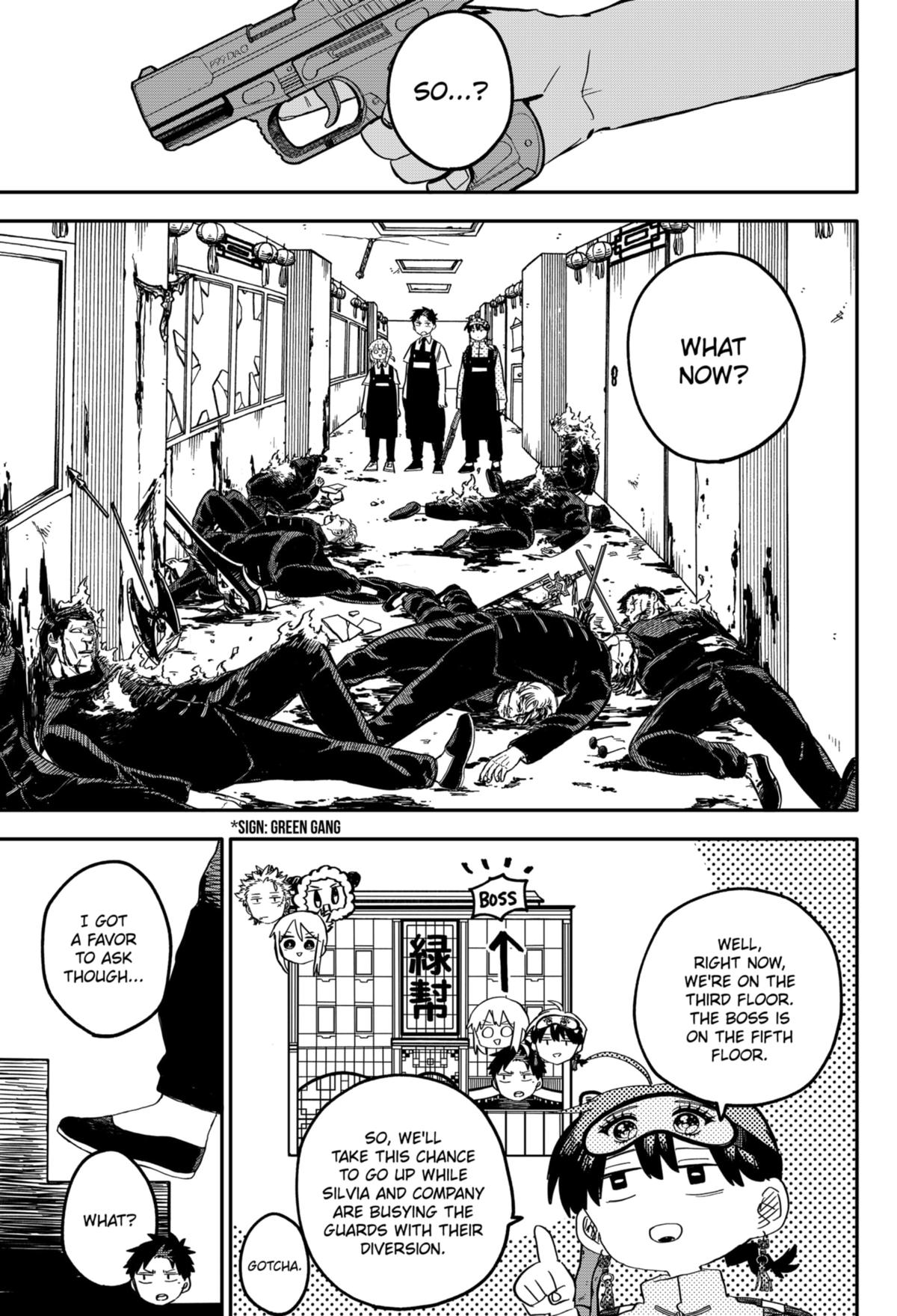 Kindergarten WARS Chapter 80 - Page 3