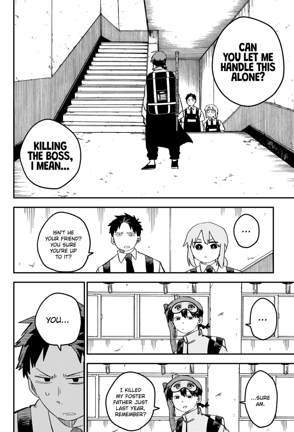 Kindergarten WARS Chapter 80 - Page 4