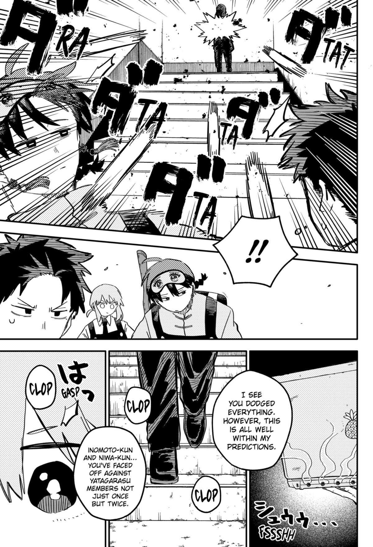 Kindergarten WARS Chapter 80 - Page 5