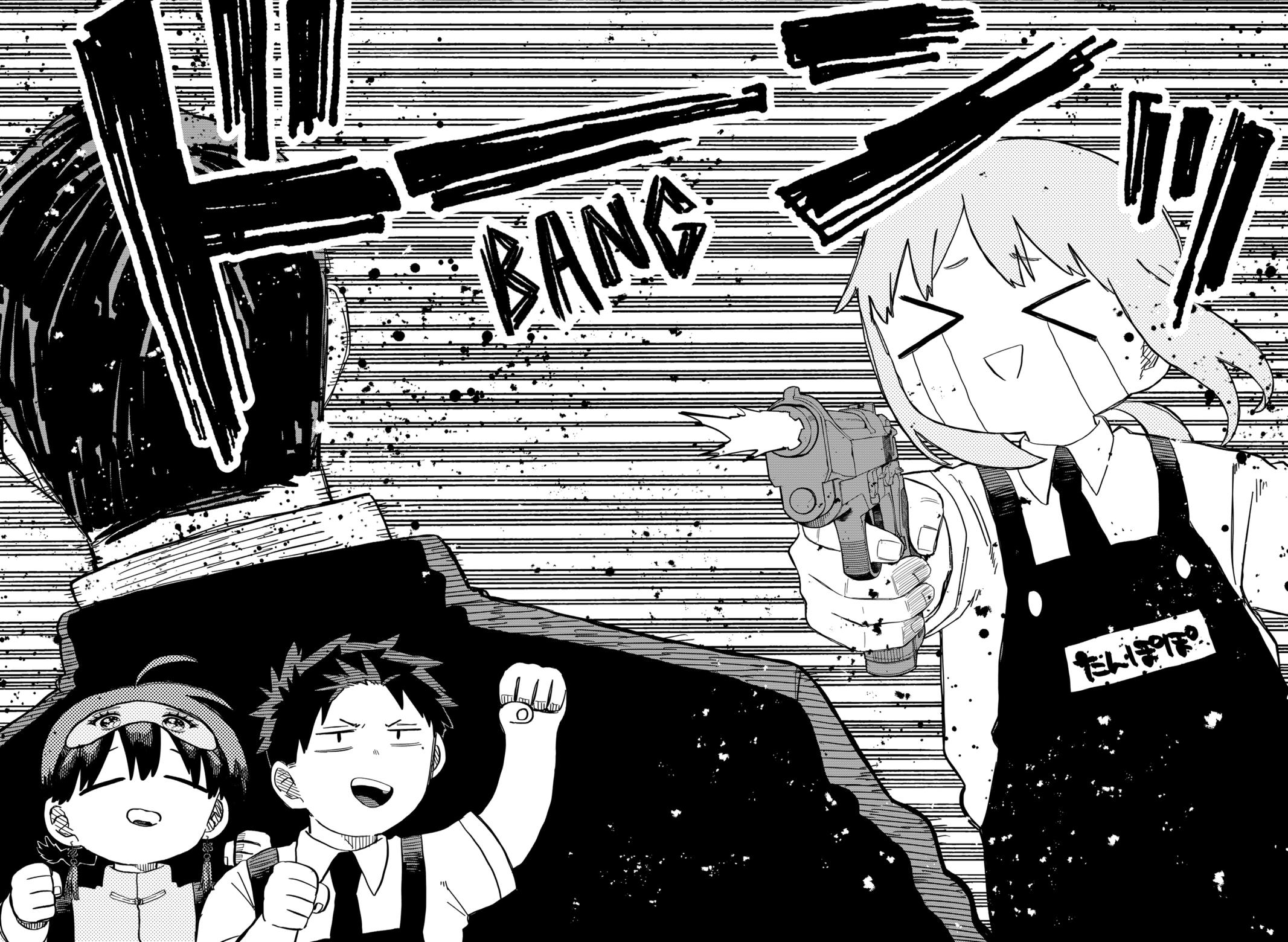Kindergarten WARS Chapter 80 - Page 10