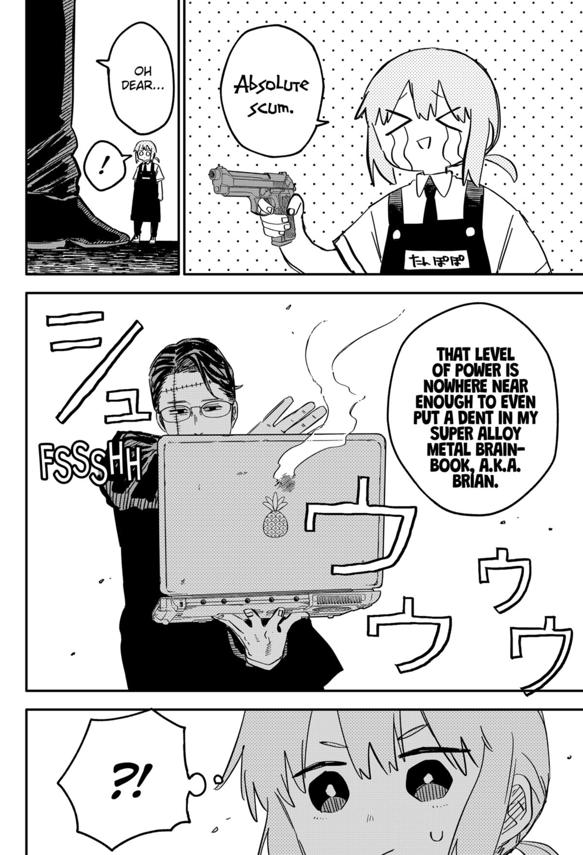 Kindergarten WARS Chapter 80 - Page 11