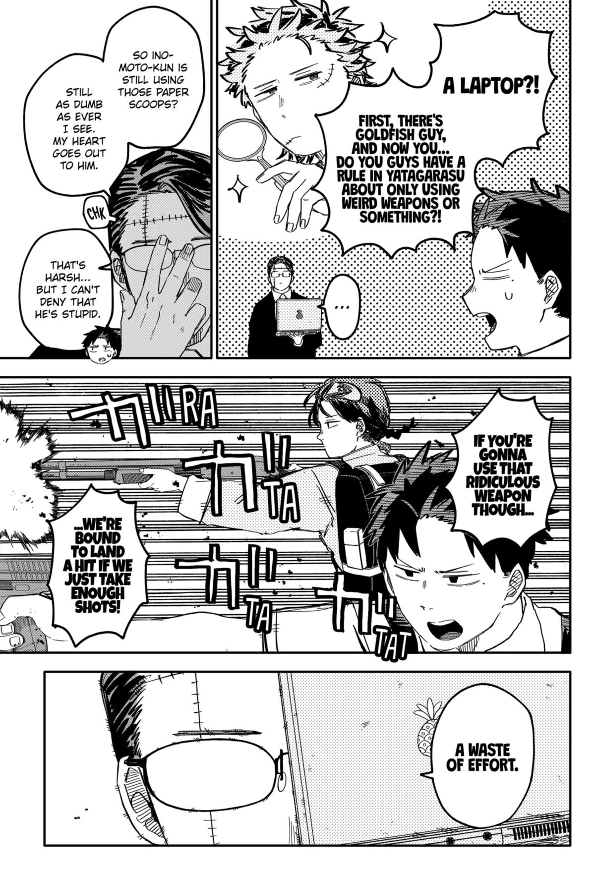 Kindergarten WARS Chapter 80 - Page 12