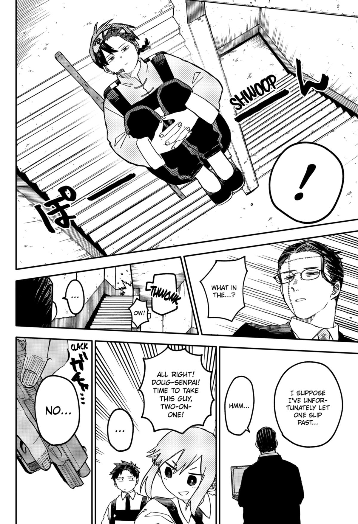 Kindergarten WARS Chapter 80 - Page 15