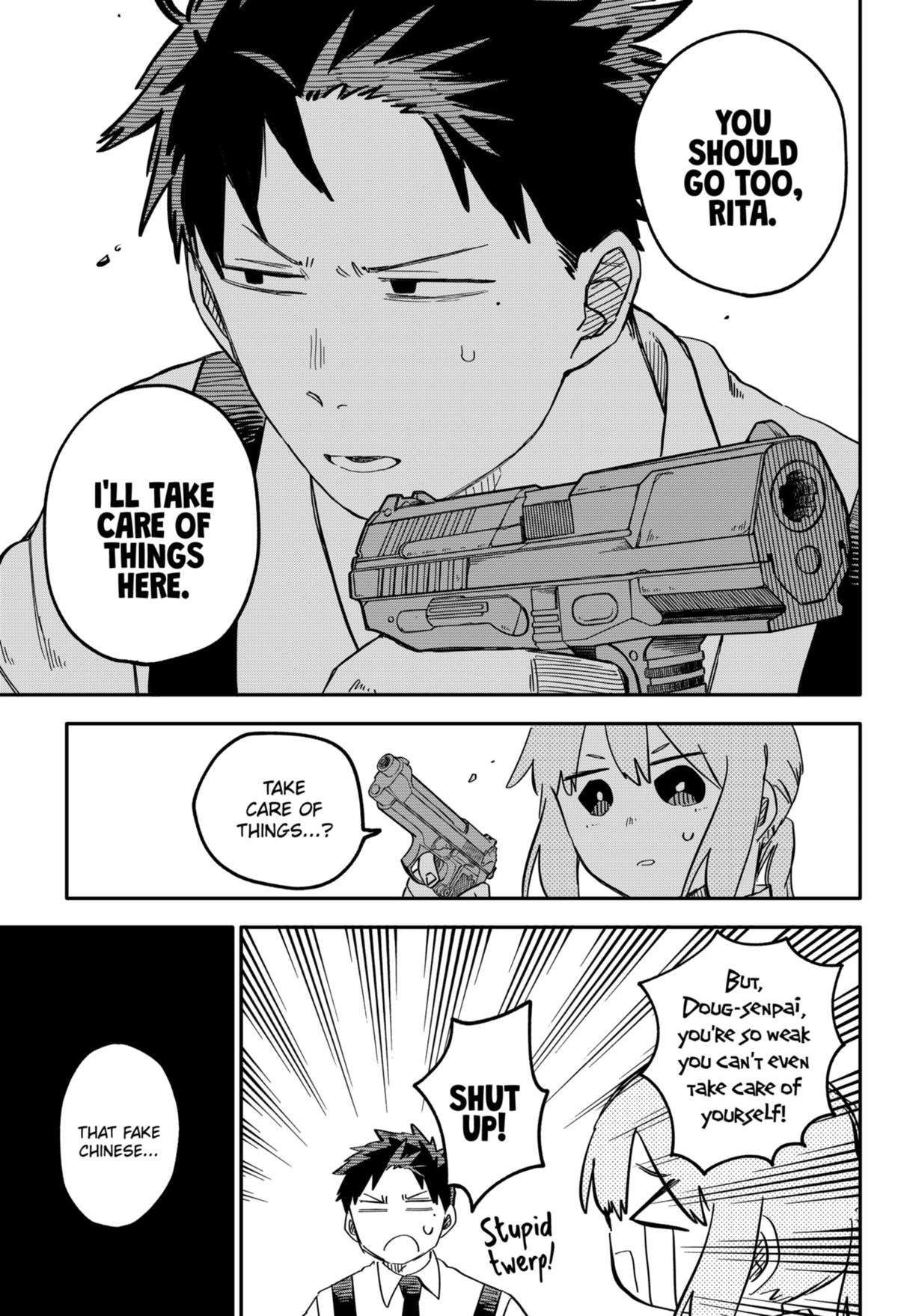 Kindergarten WARS Chapter 80 - Page 16