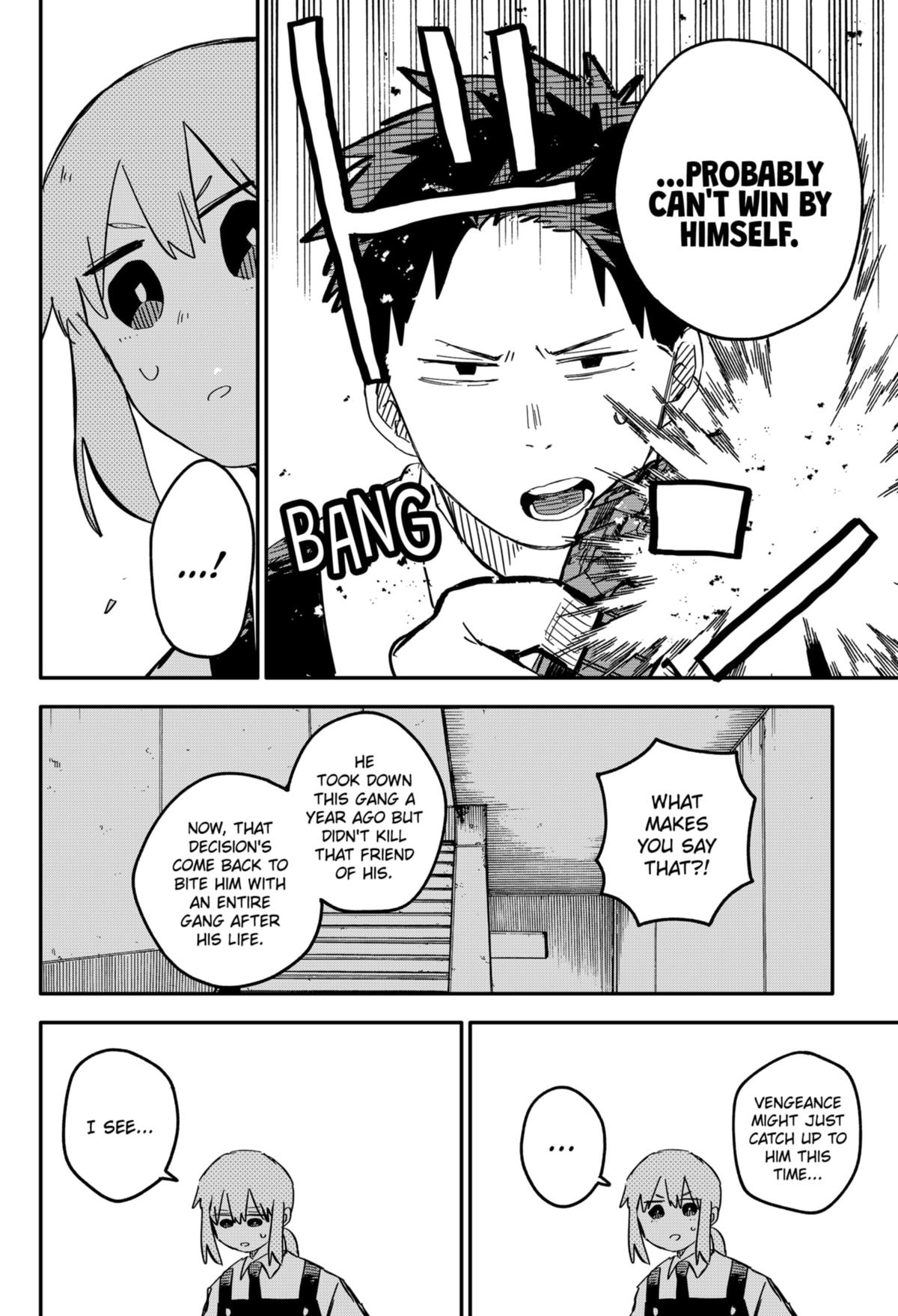 Kindergarten WARS Chapter 80 - Page 17