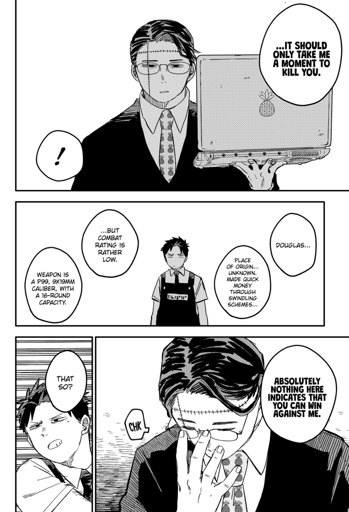 Kindergarten WARS Chapter 80 - Page 19