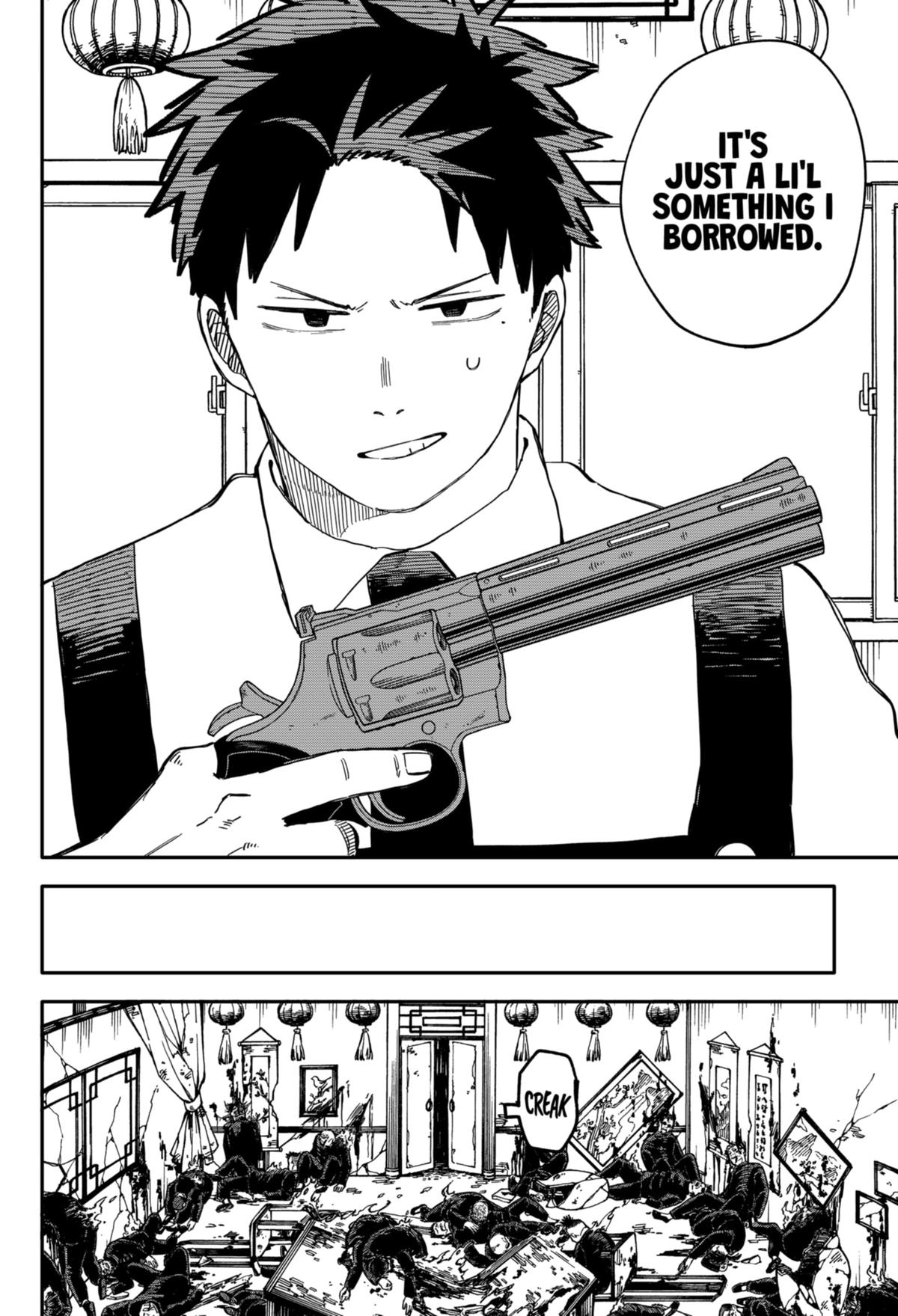 Kindergarten WARS Chapter 80 - Page 21