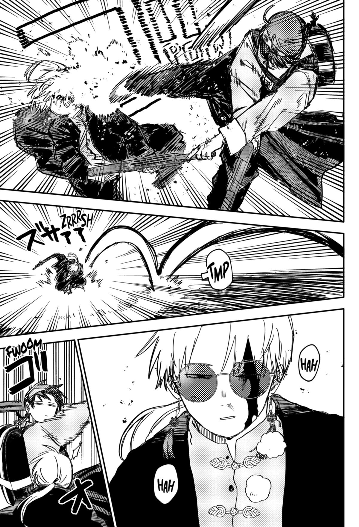 Kindergarten WARS Chapter 81 - Page 7
