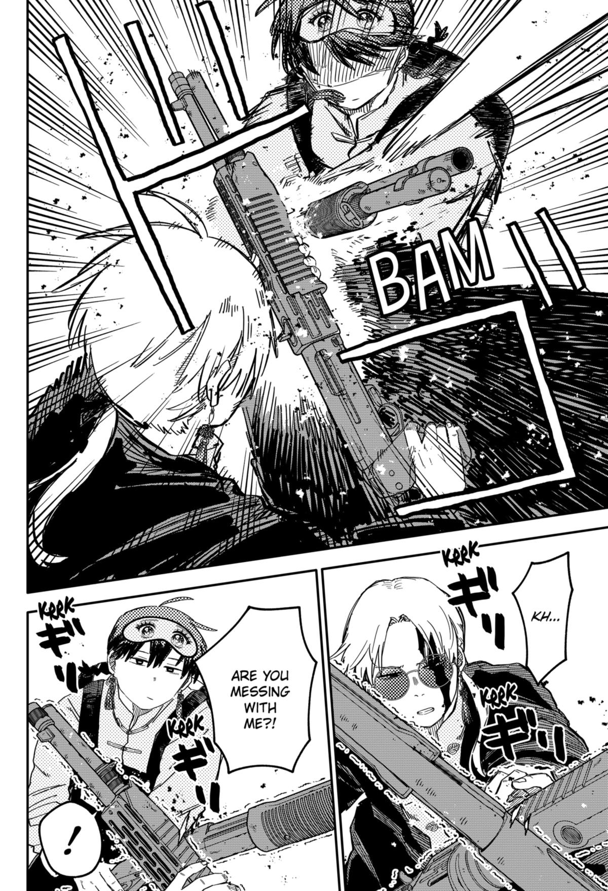 Kindergarten WARS Chapter 81 - Page 8