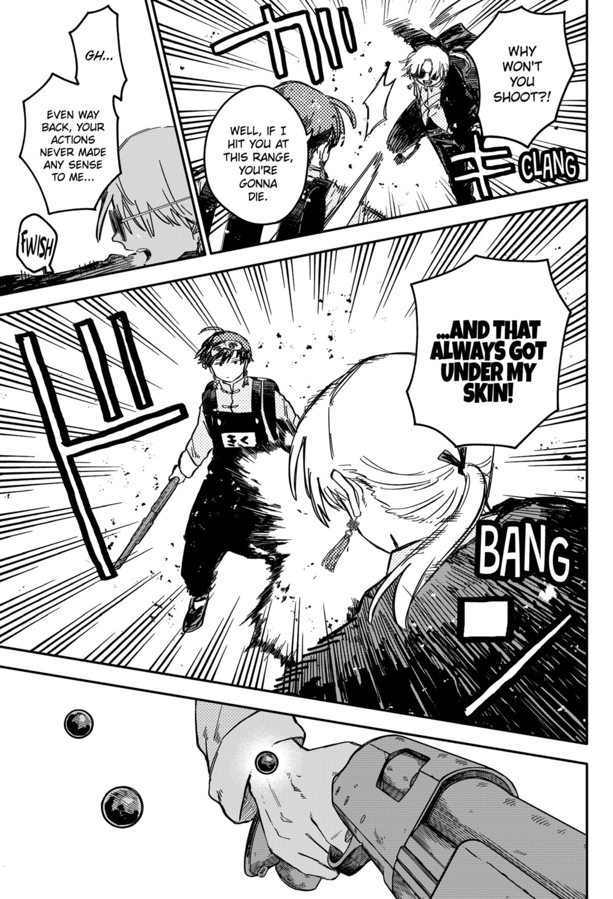 Kindergarten WARS Chapter 81 - Page 9