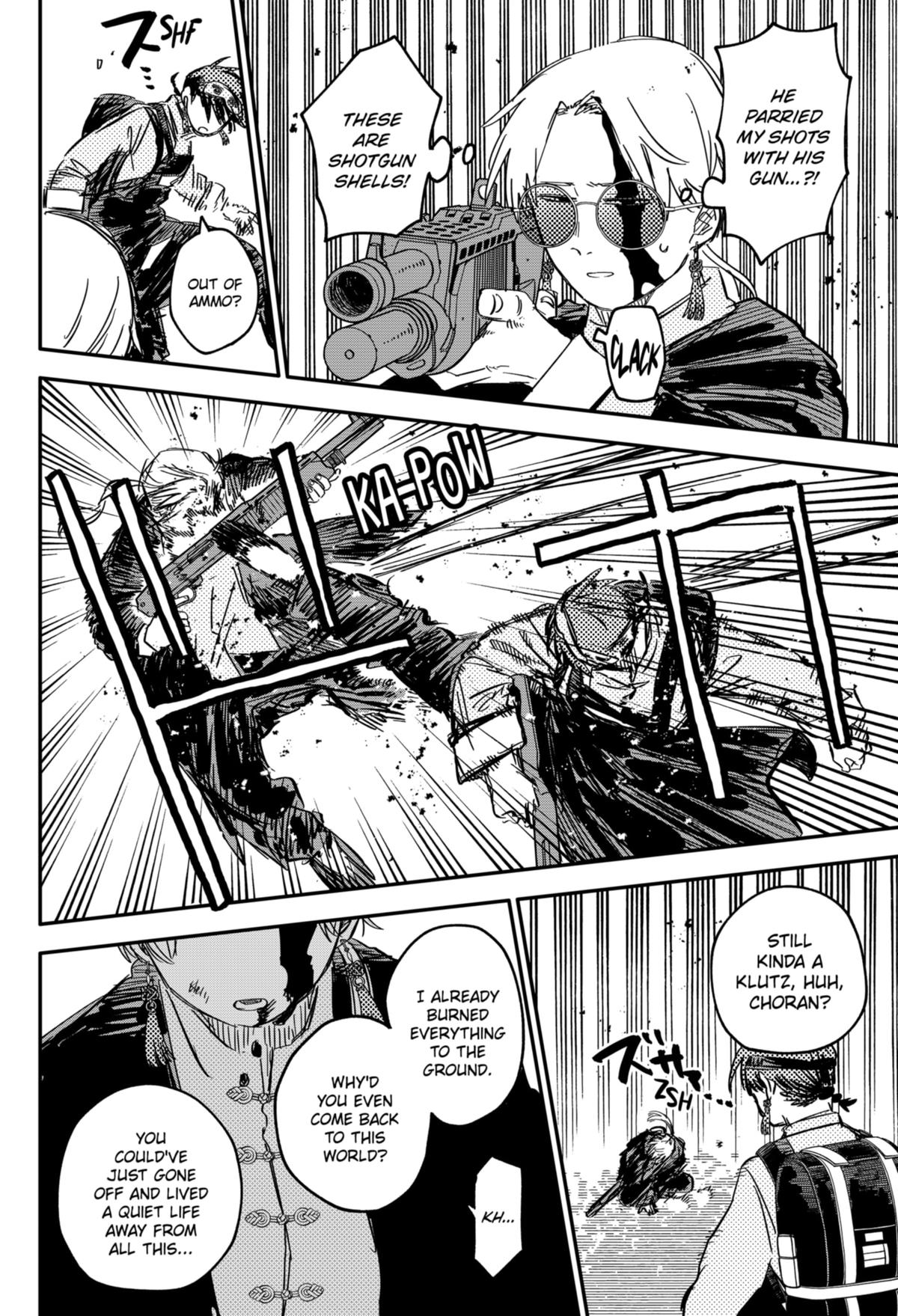 Kindergarten WARS Chapter 81 - Page 11