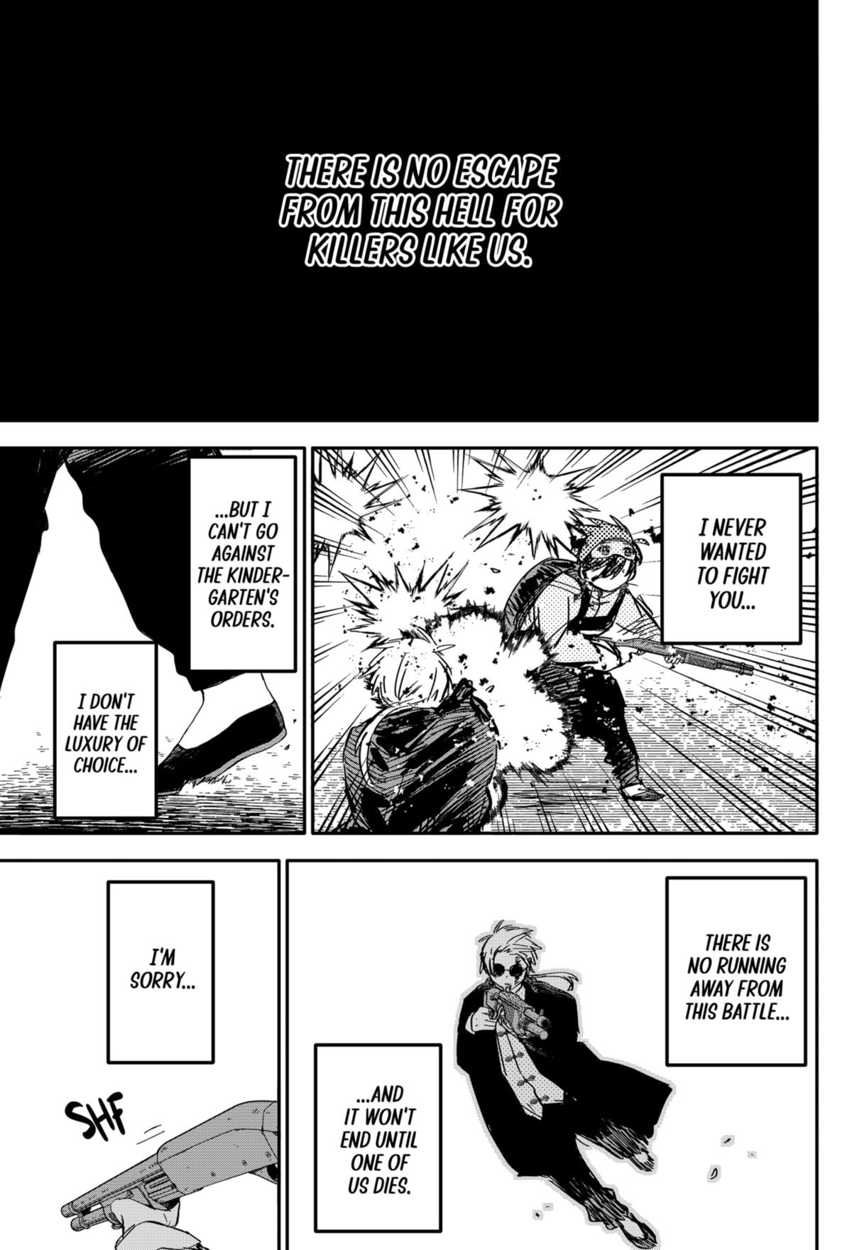 Kindergarten WARS Chapter 81 - Page 22