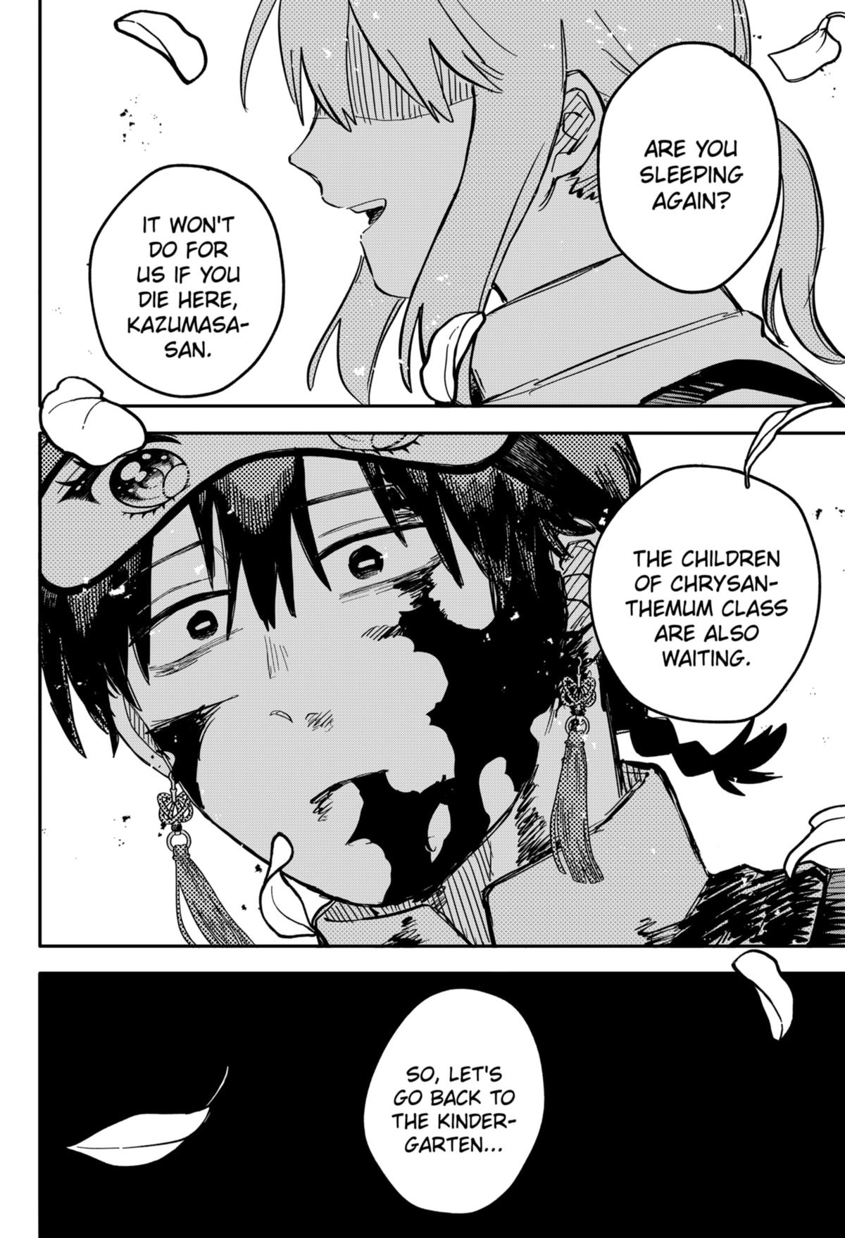 Kindergarten WARS Chapter 81 - Page 35