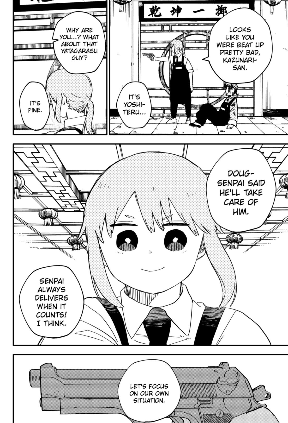 Kindergarten WARS Chapter 82 - Page 5
