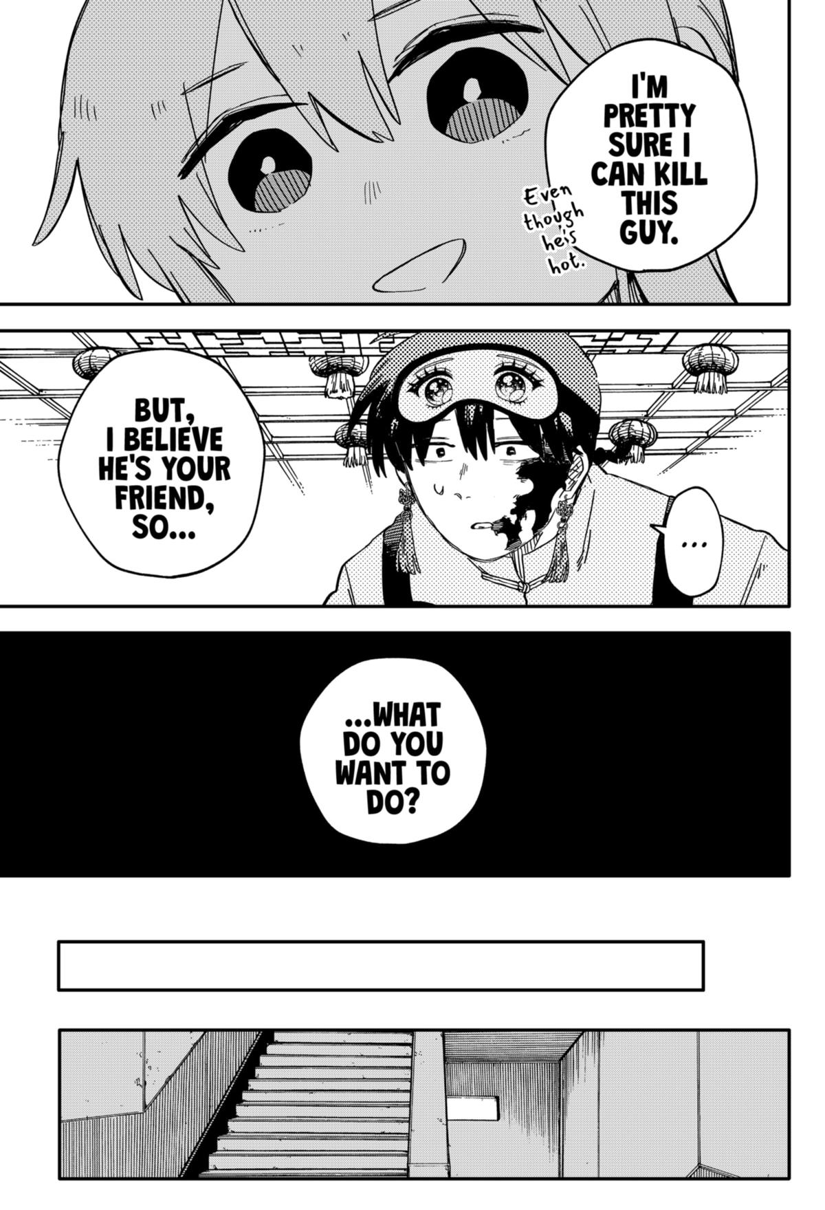 Kindergarten WARS Chapter 82 - Page 6