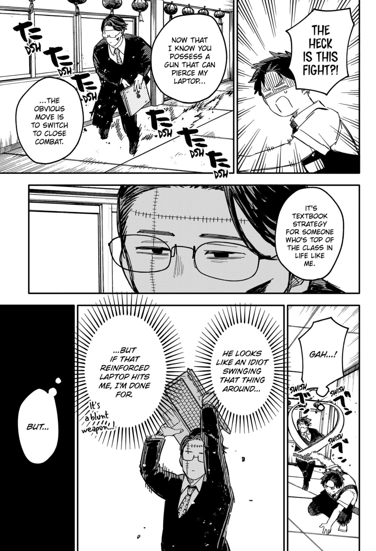 Kindergarten WARS Chapter 82 - Page 8