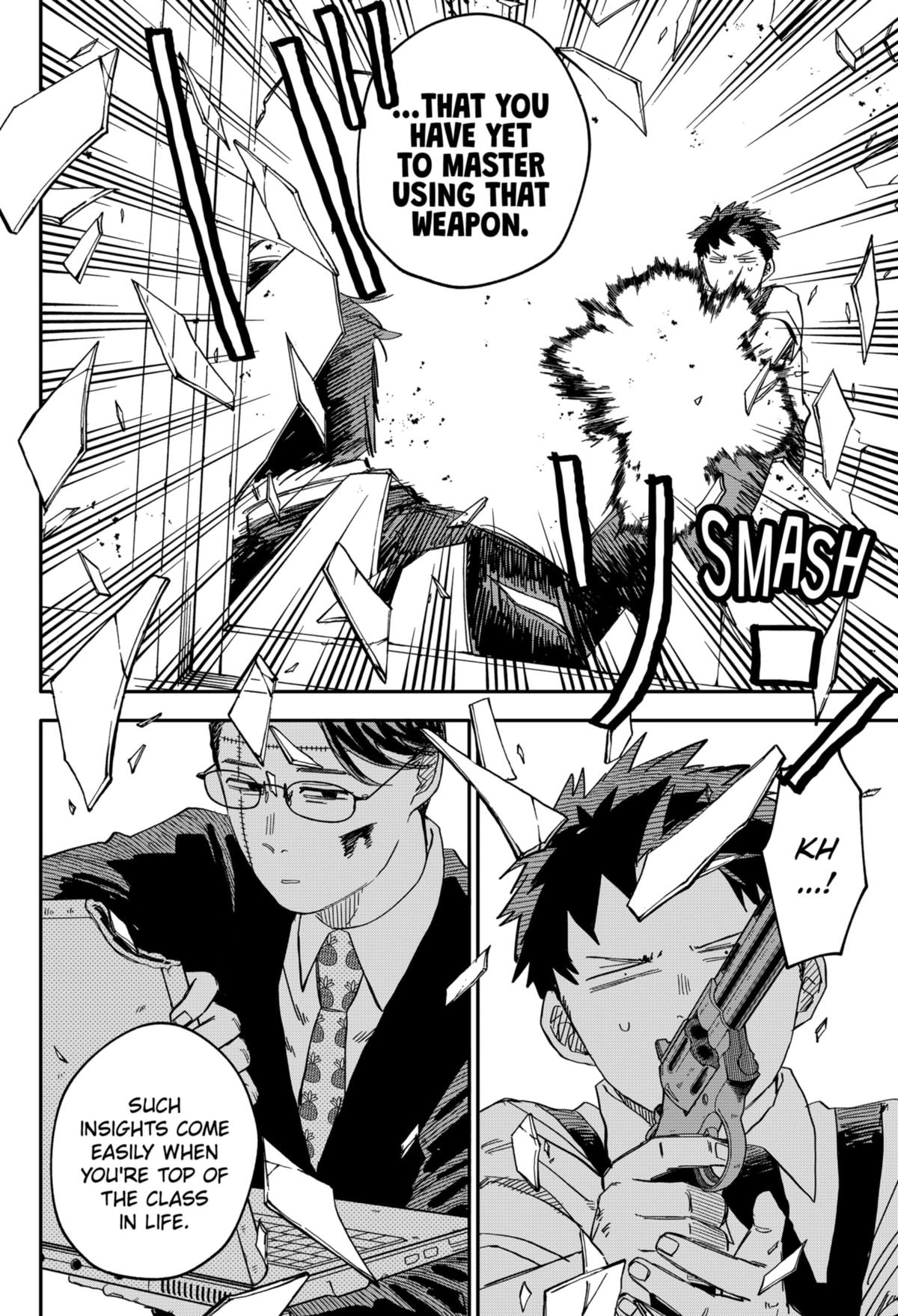 Kindergarten WARS Chapter 82 - Page 11