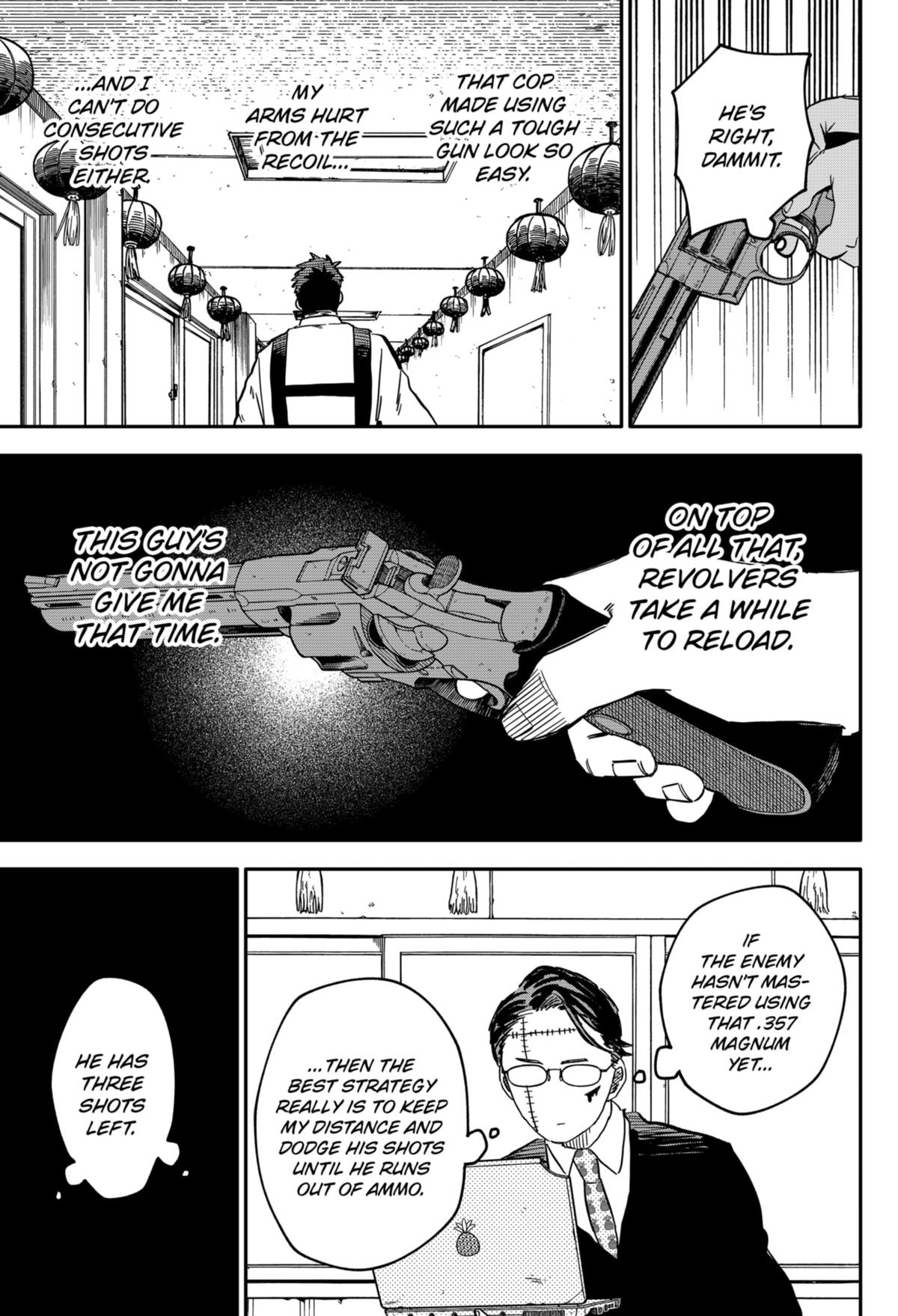 Kindergarten WARS Chapter 82 - Page 12